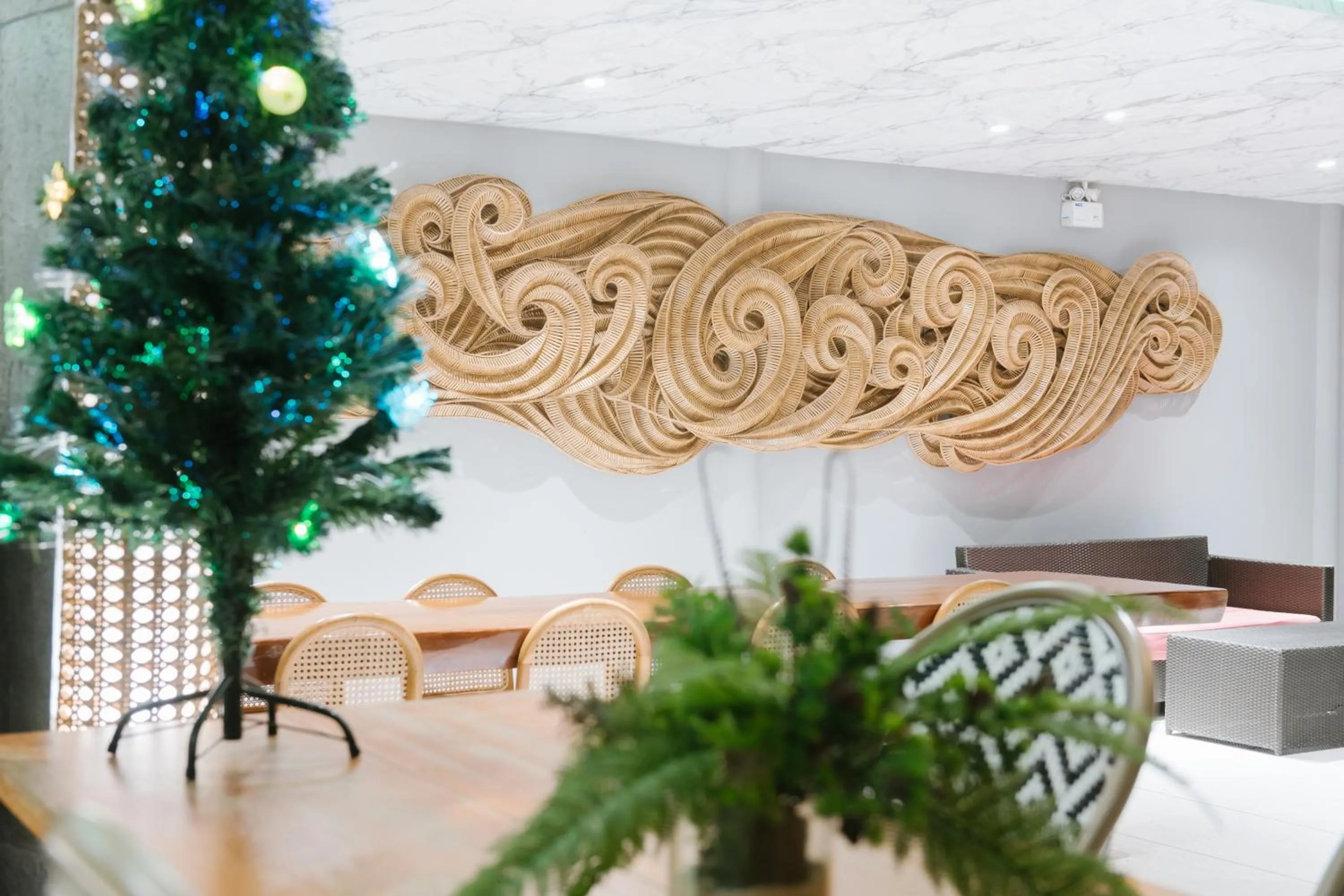 Decorative detail in Samed Tropical Resort