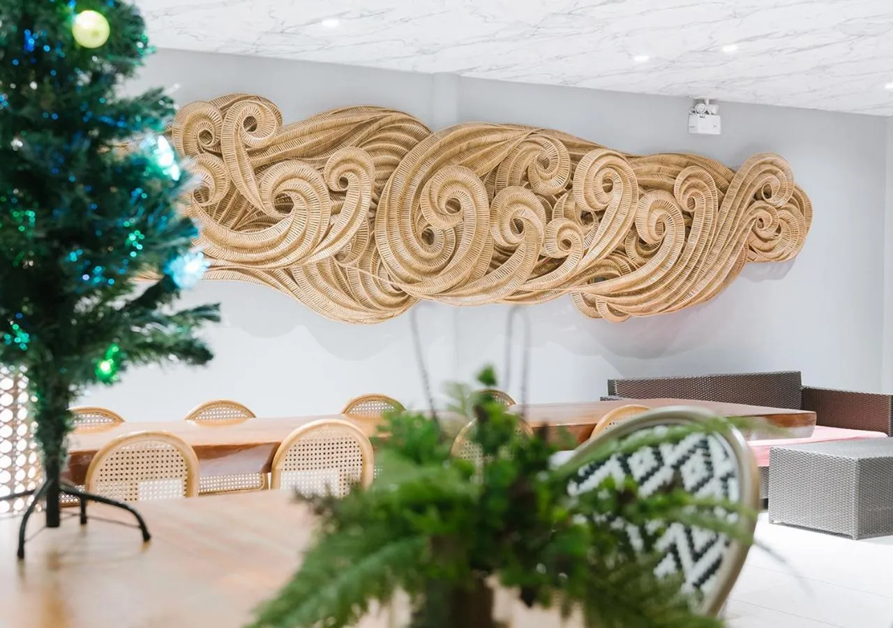 Lobby or reception in Samed Tropical Resort