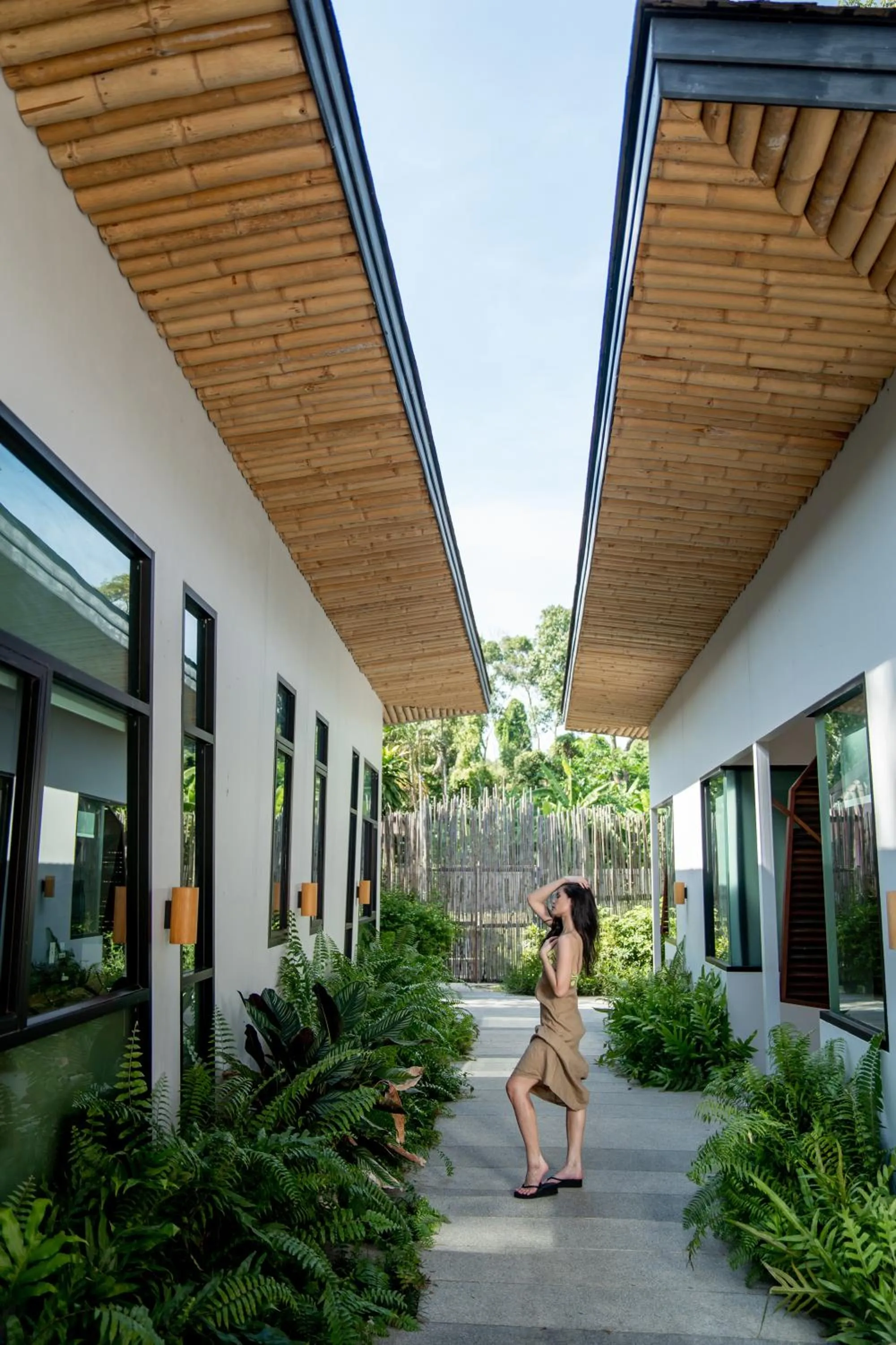 Property building in Samed Tropical Resort