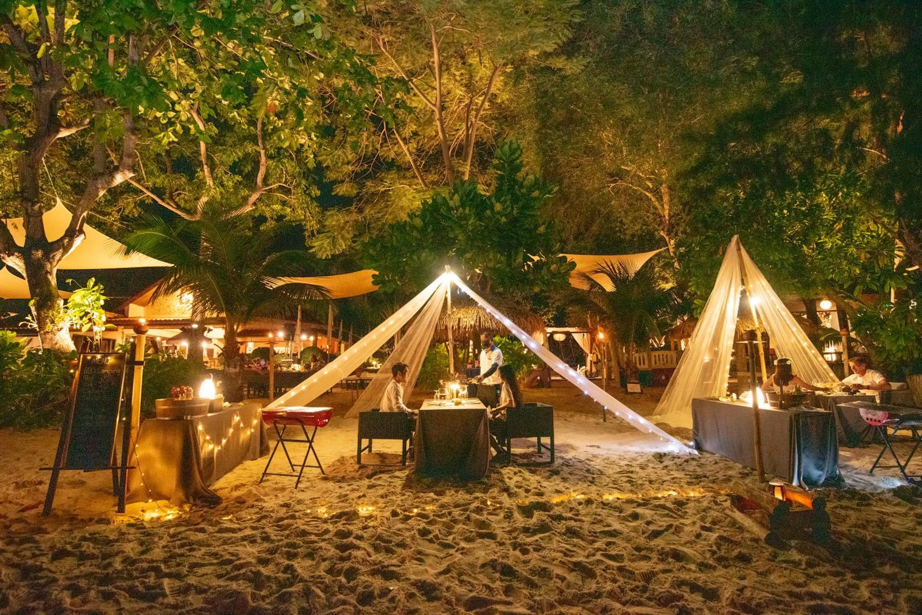 Natural landscape in Samed Tropical Resort