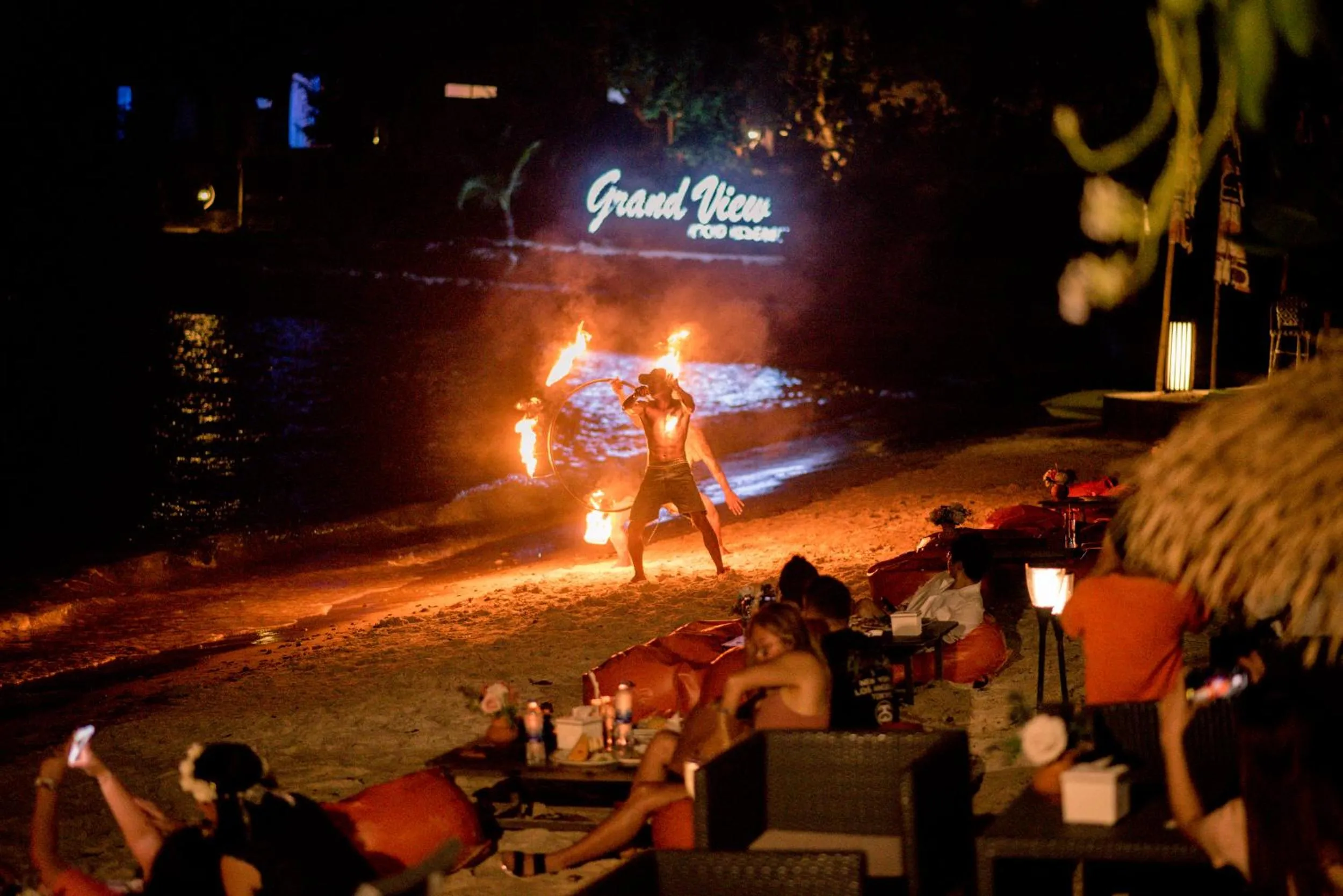 Breakfast in Samed Tropical Resort