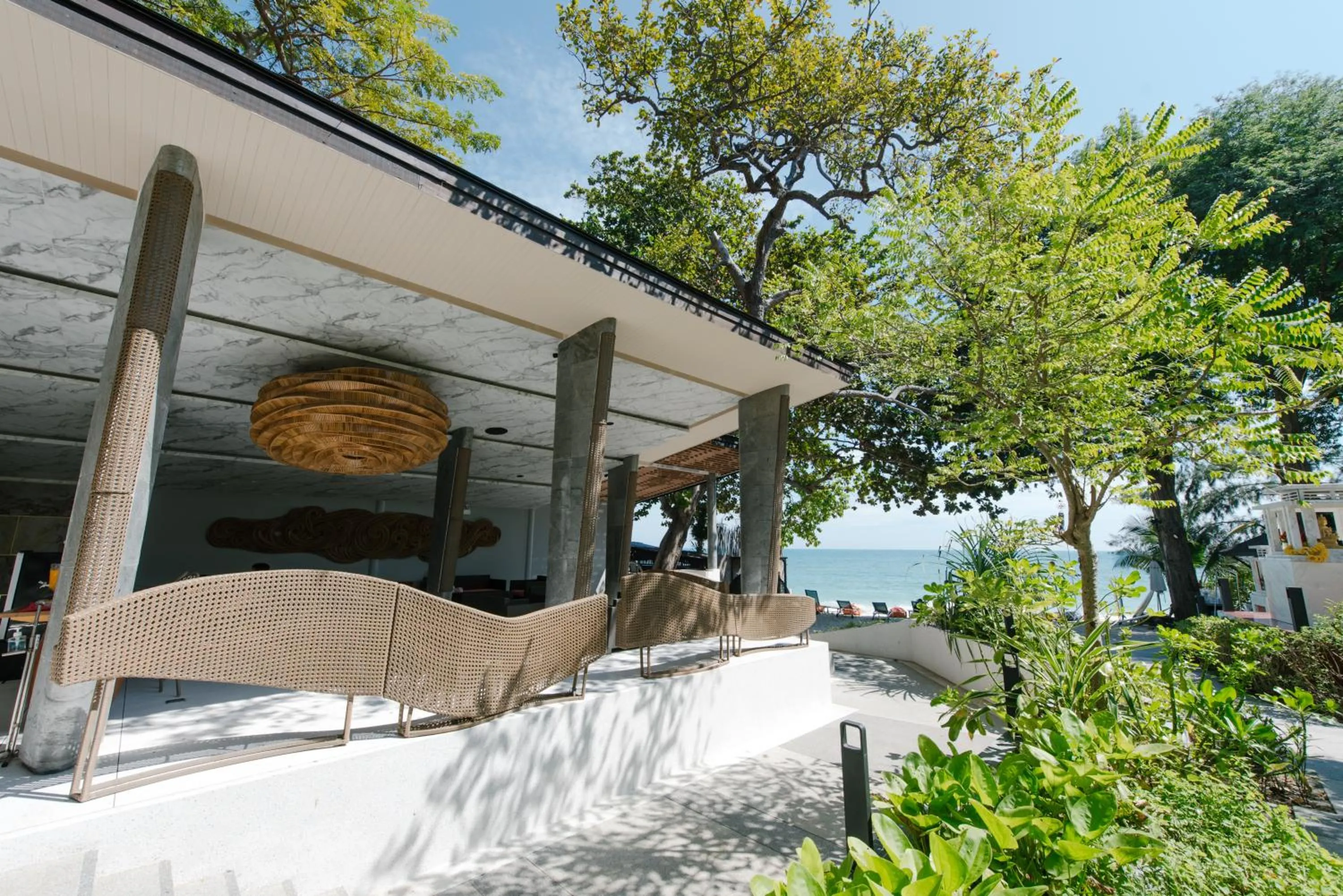 Garden in Samed Tropical Resort