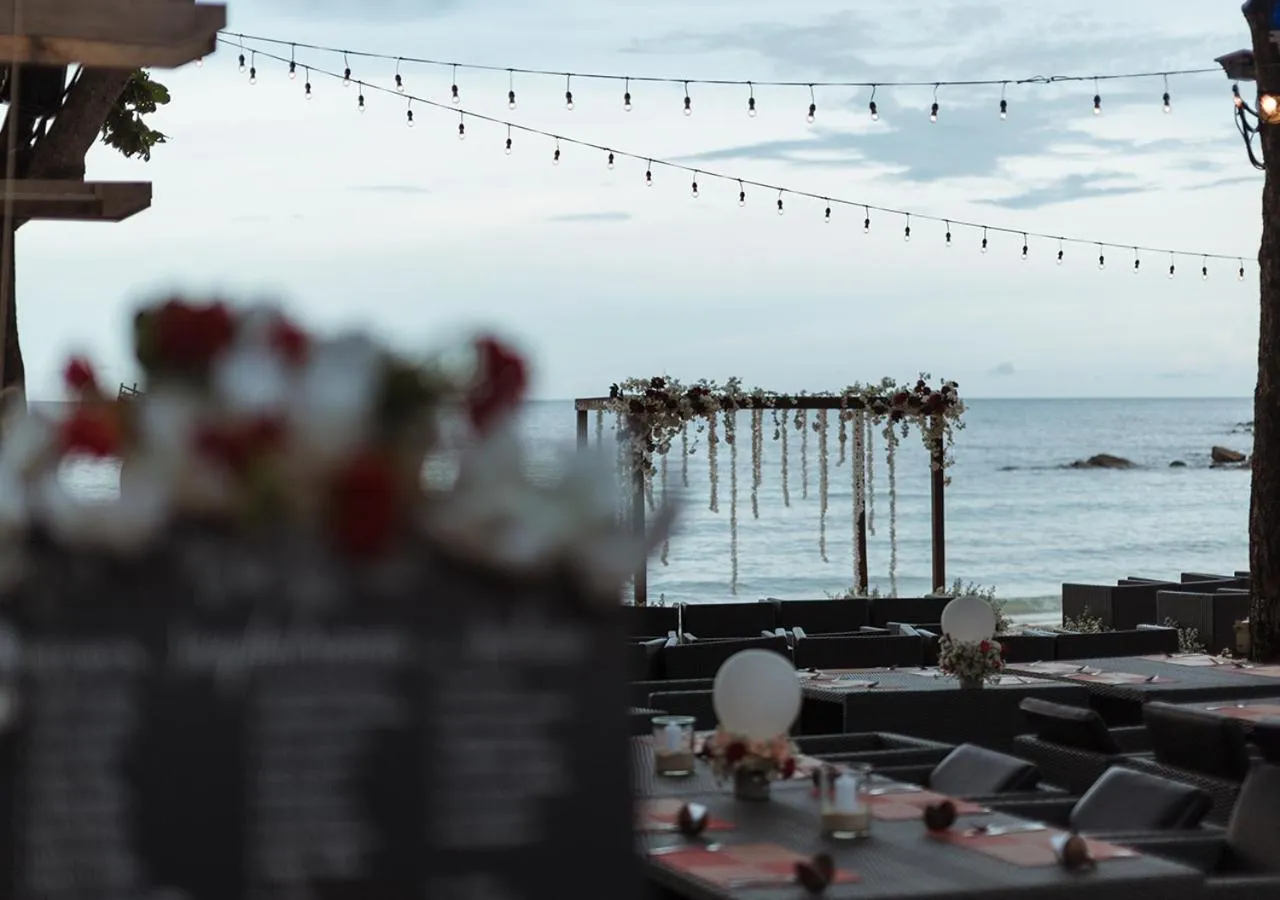 Beach in Samed Tropical Resort