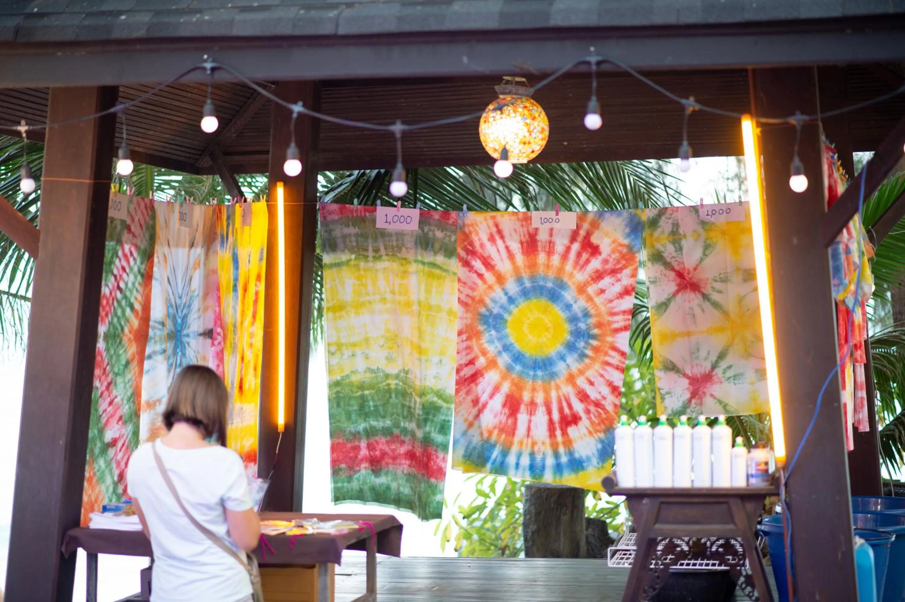 Property building in Samed Tropical Resort