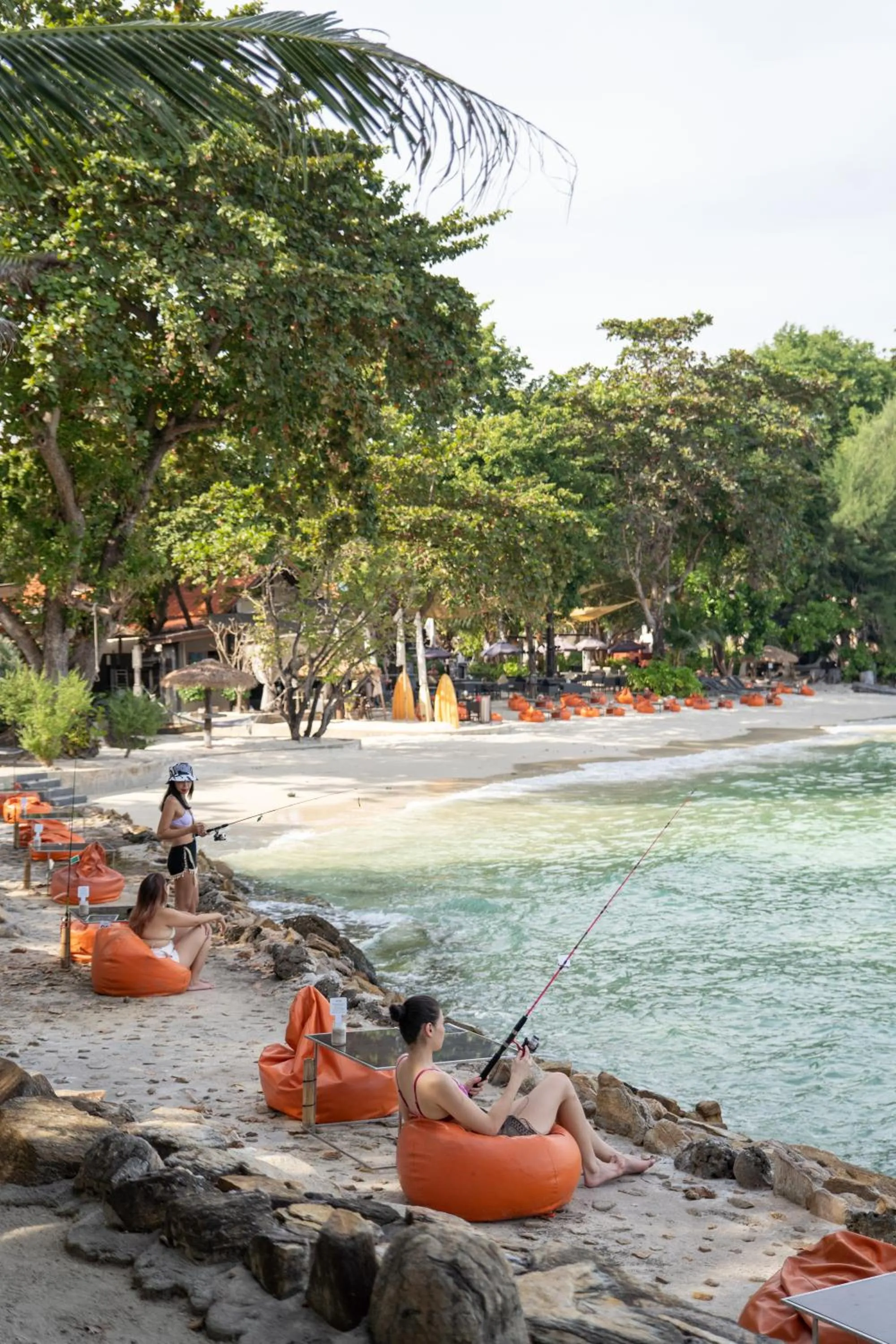 Natural landscape in Samed Tropical Resort