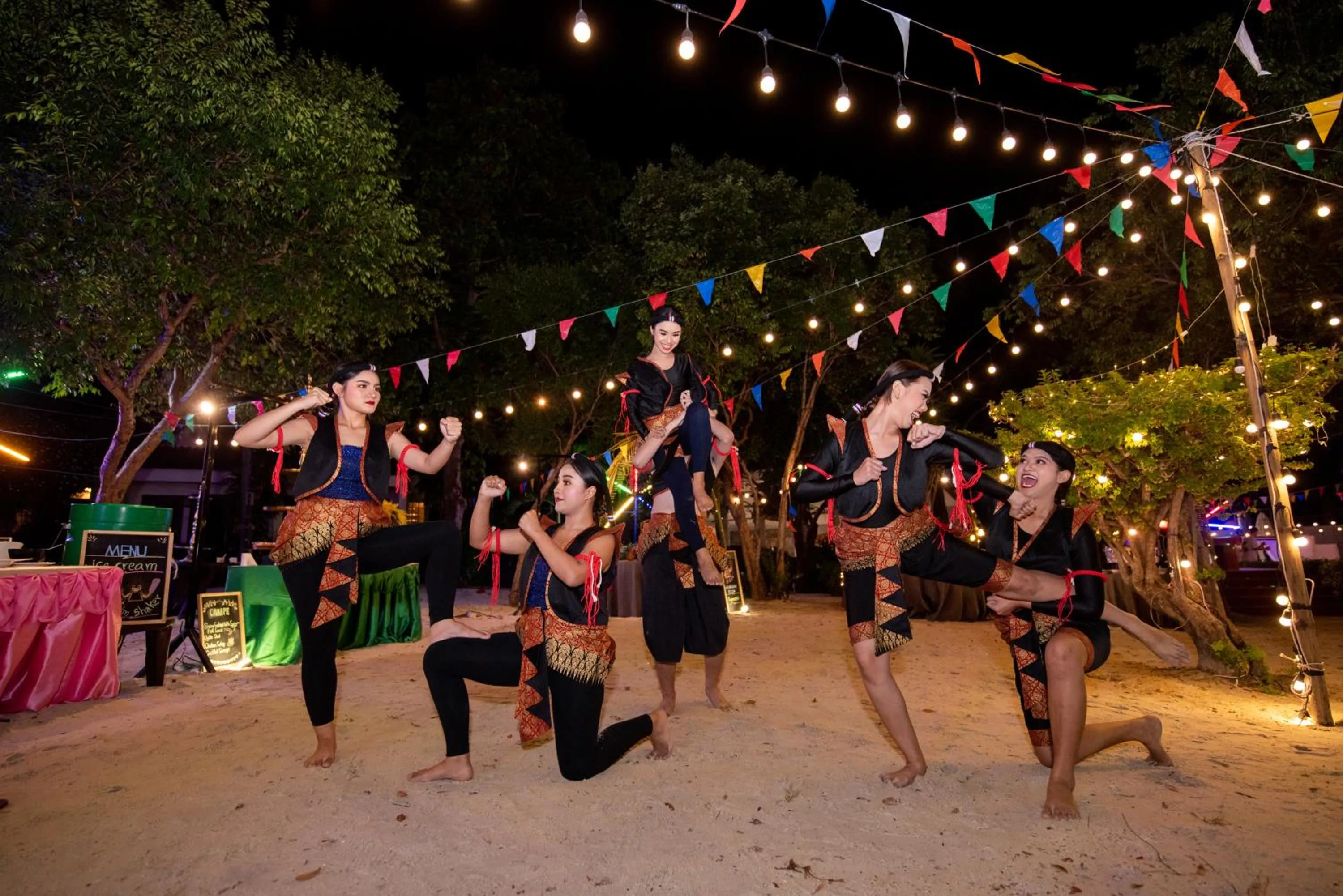 wedding in Samed Tropical Resort