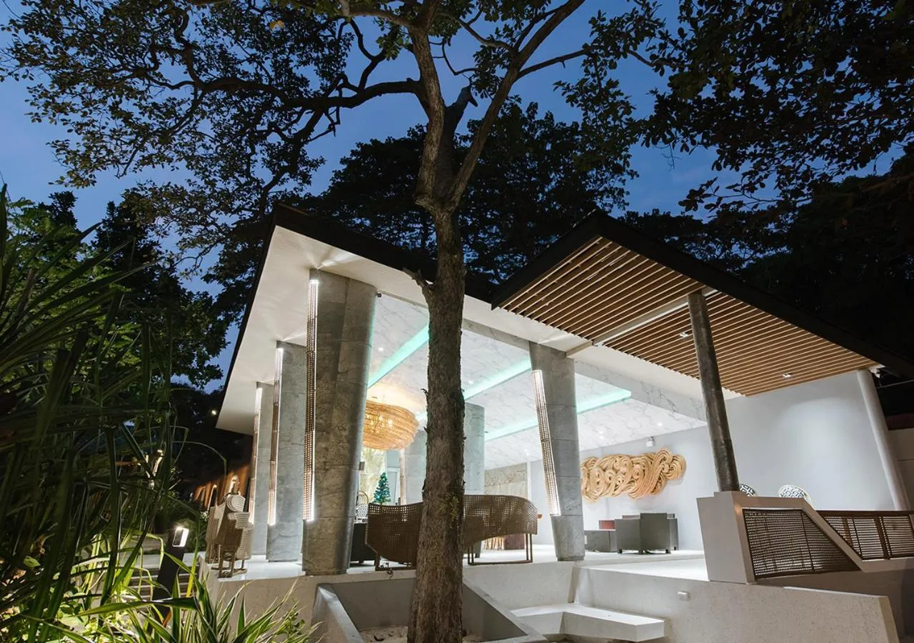 Lobby or reception in Samed Tropical Resort