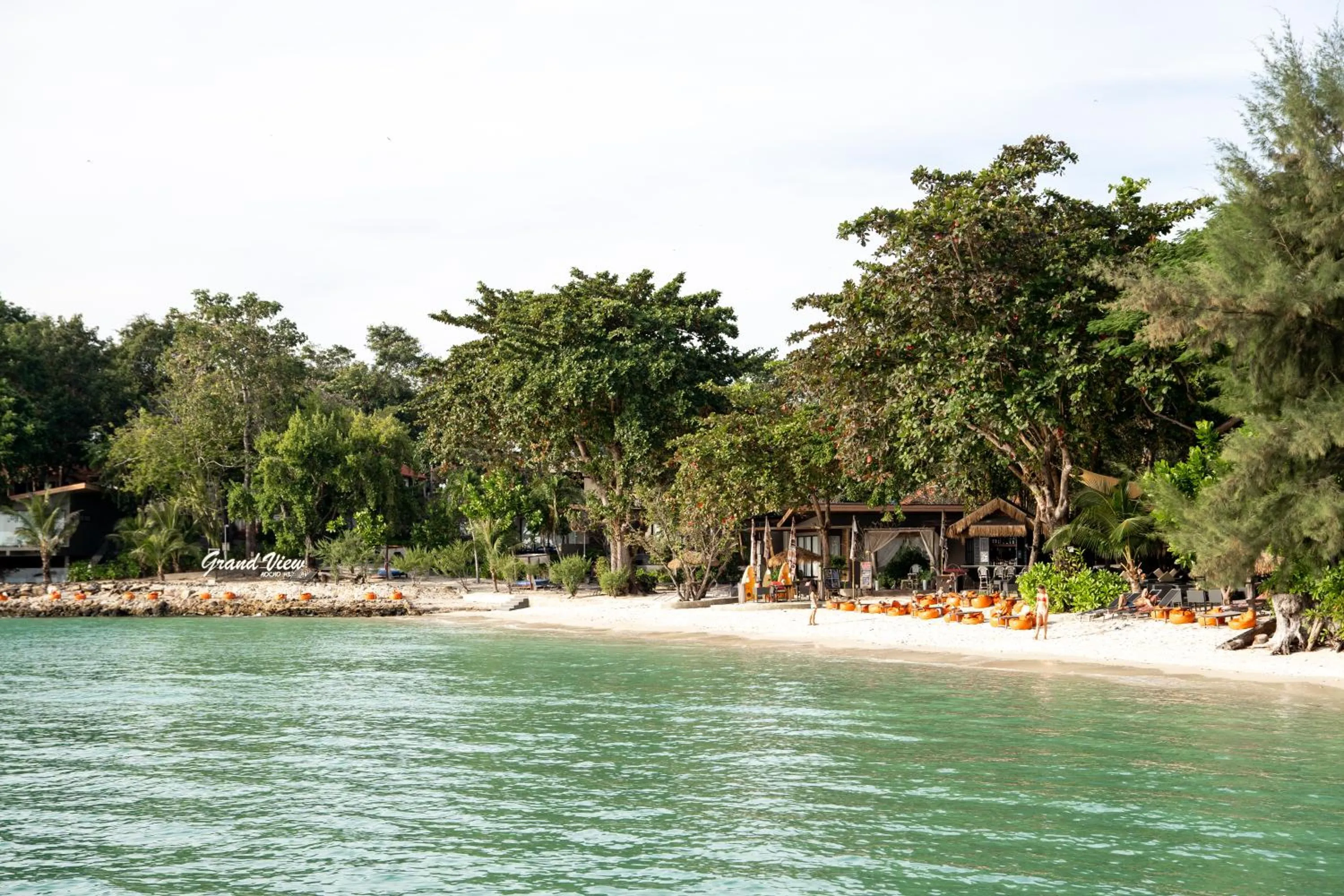 Nearby landmark in Samed Tropical Resort