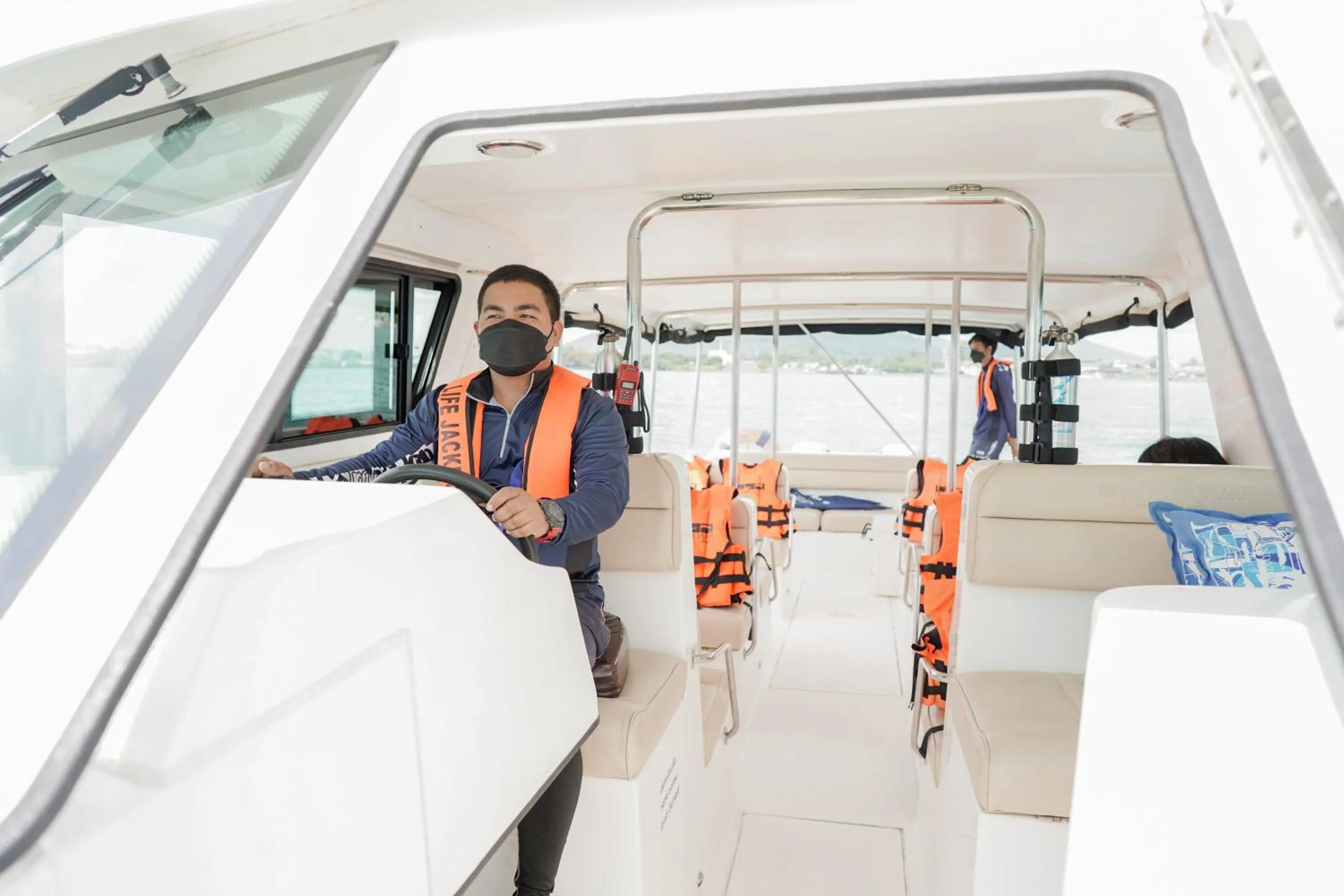 Breakfast in Samed Tropical Resort