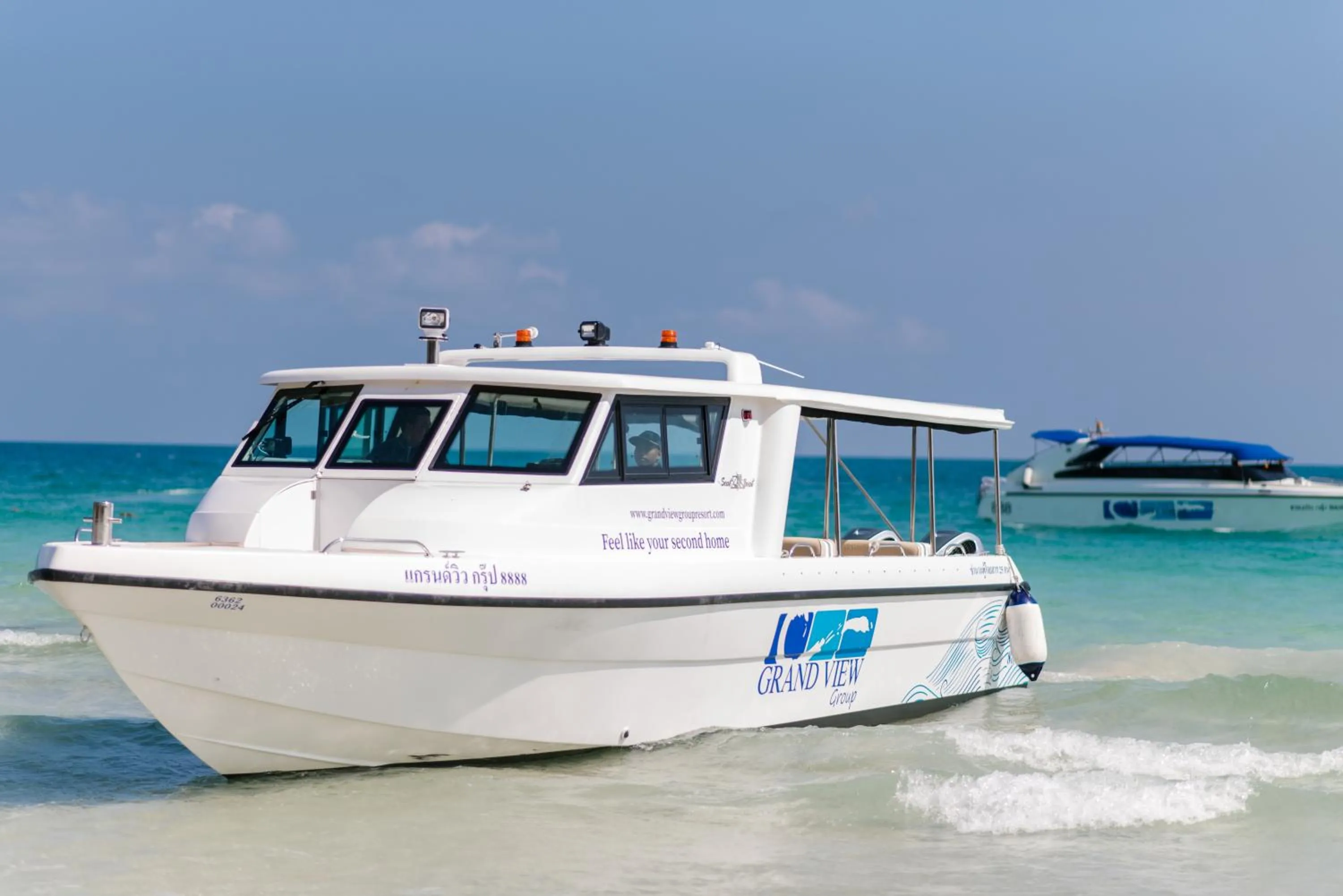 Beach in Samed Tropical Resort