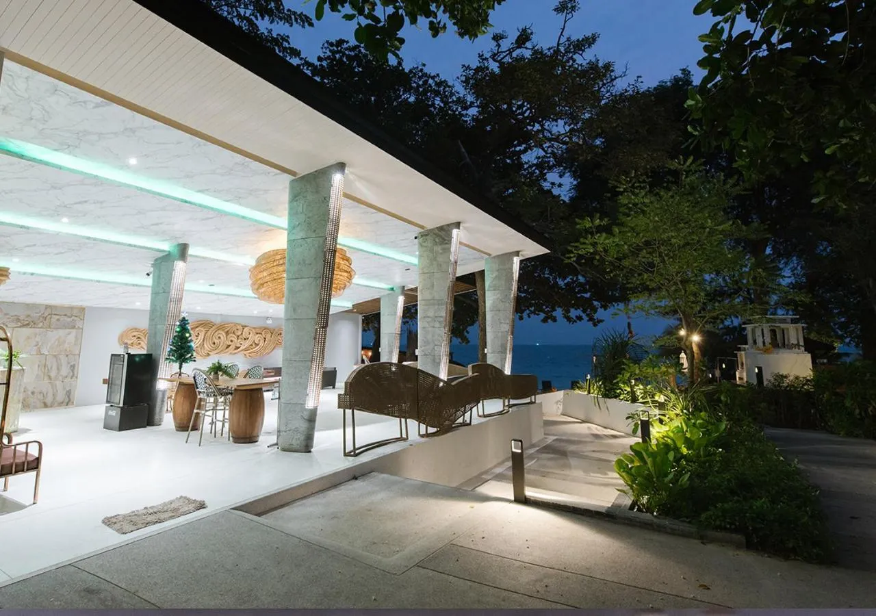 Lobby or reception in Samed Tropical Resort