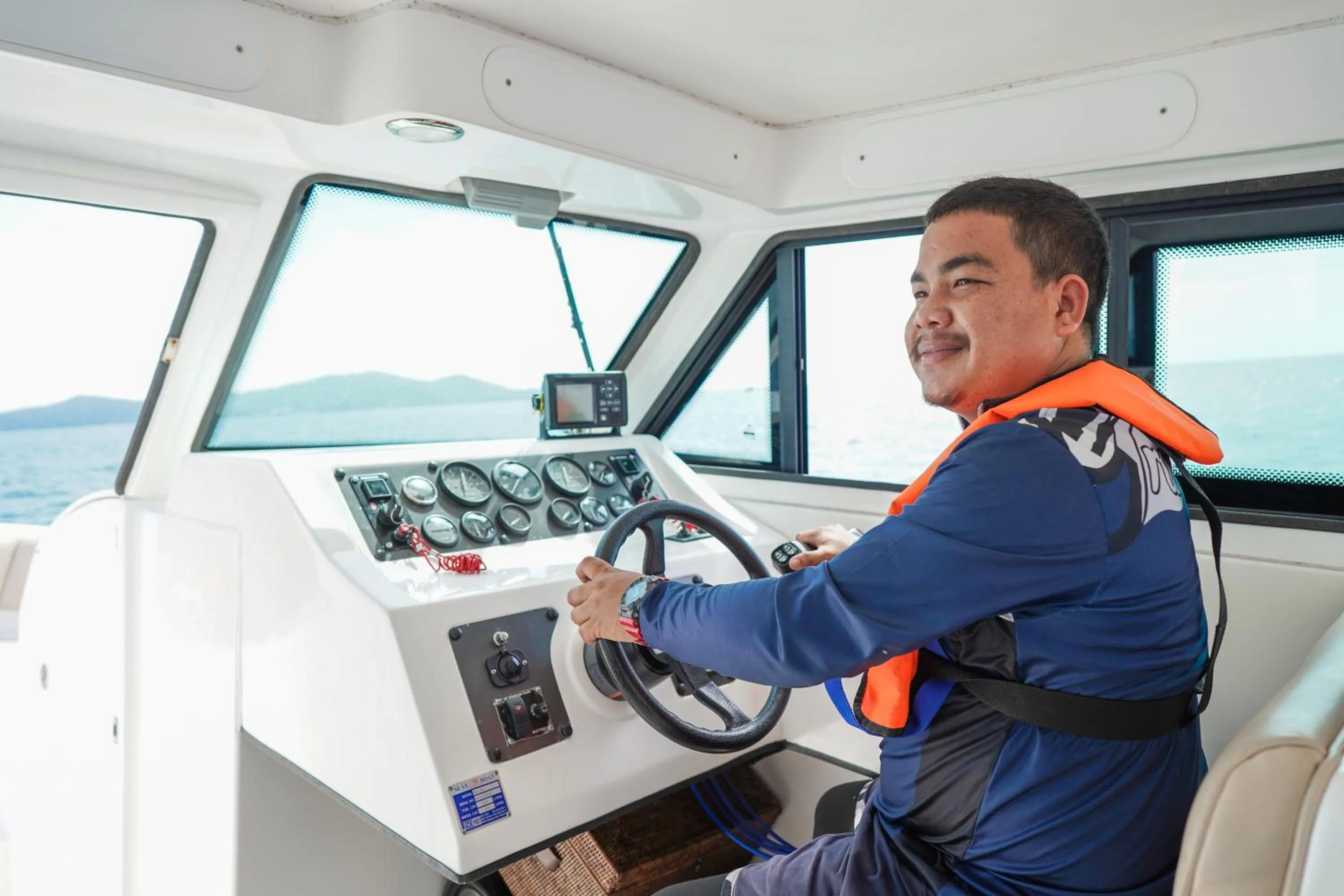 Breakfast in Samed Tropical Resort