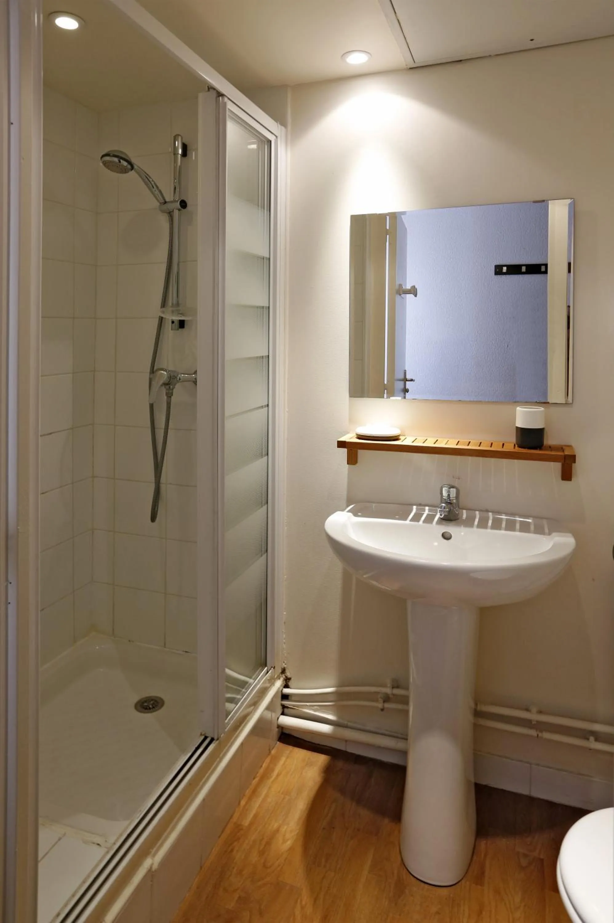 Bathroom in Hôtel Alizé