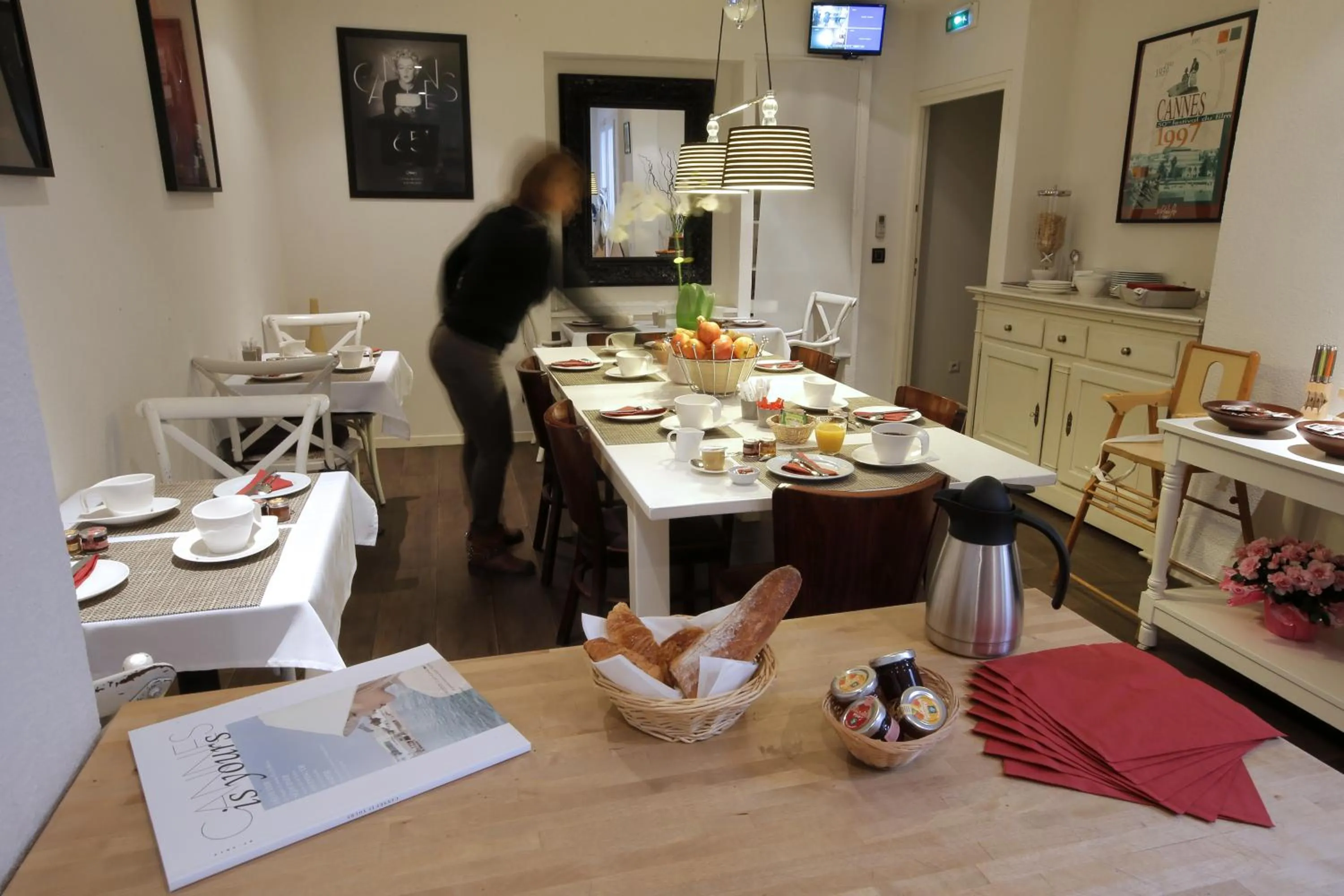 Restaurant/places to eat in Hôtel Alizé