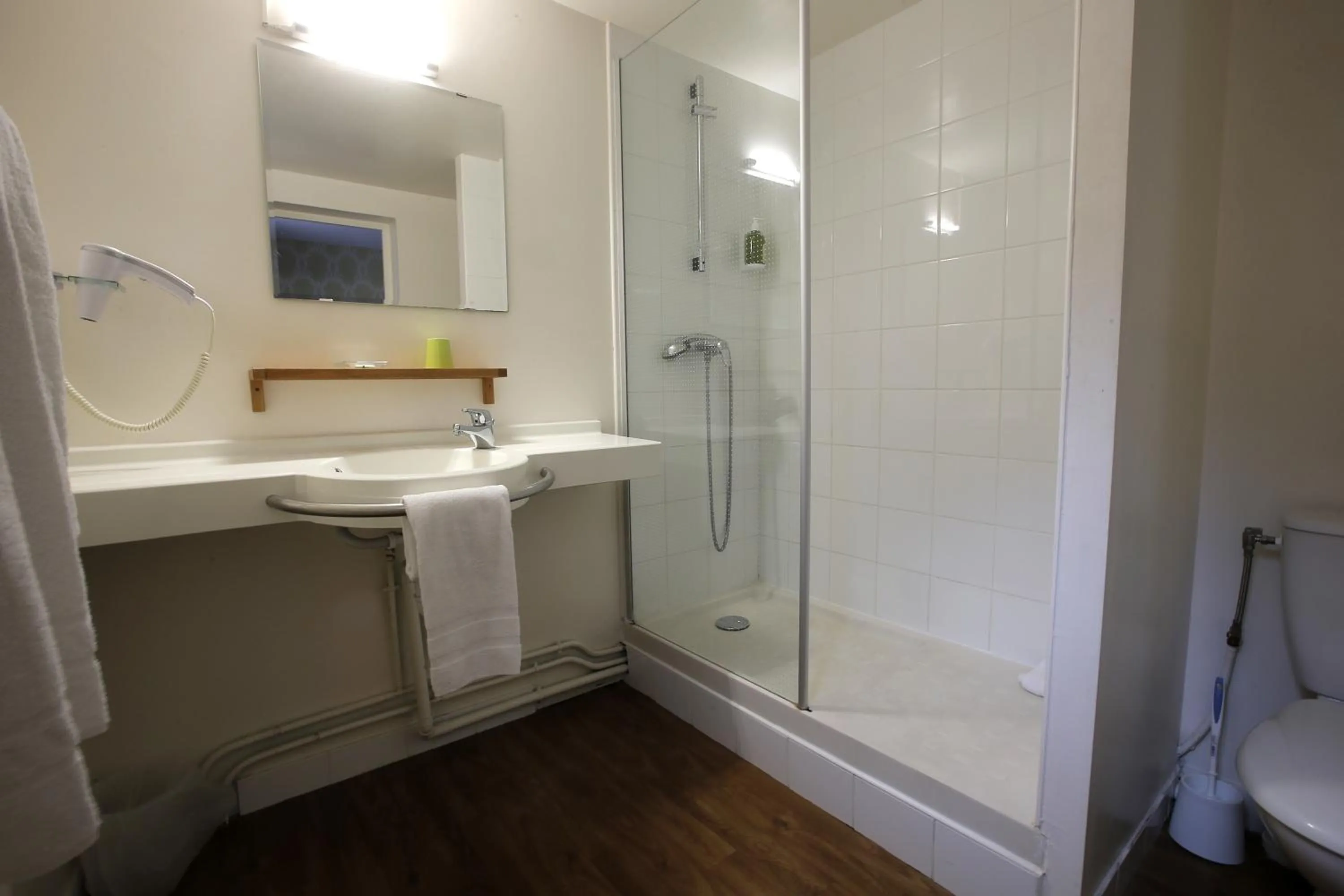 Bathroom in Hôtel Alizé