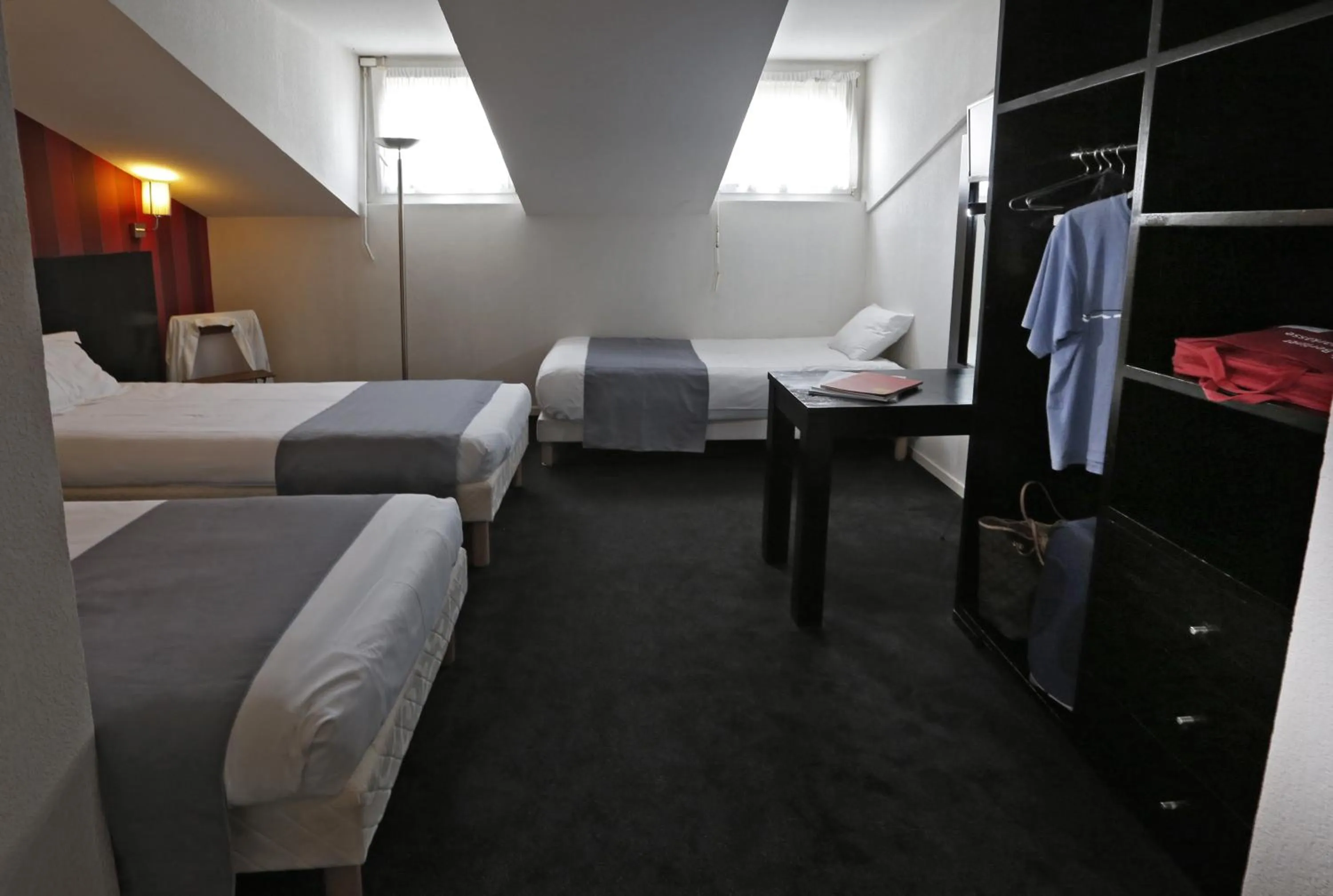 Bedroom, Bed in Hôtel Alizé