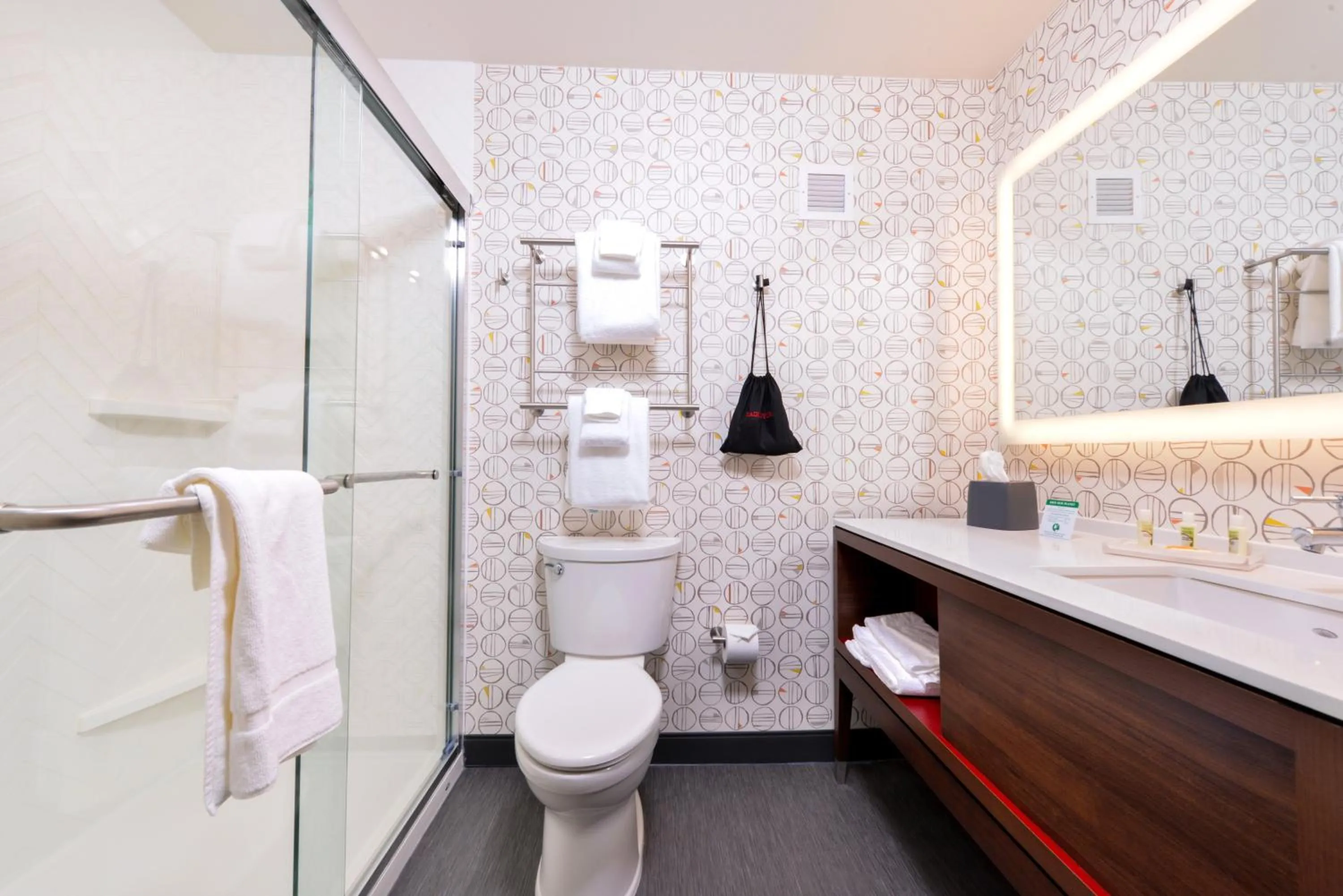 Bathroom in Holiday Inn Detroit Northwest - Livonia by IHG