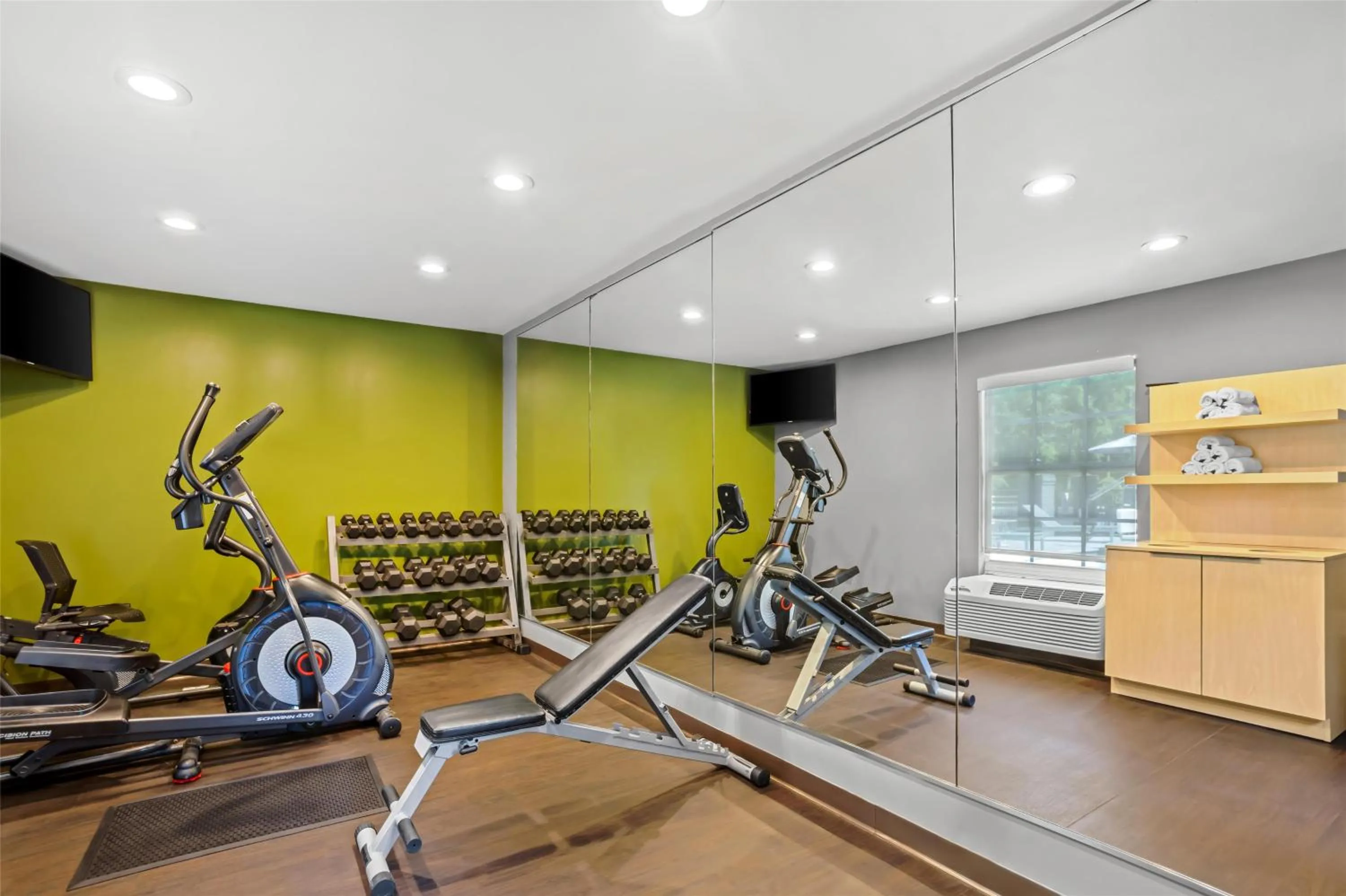 Fitness centre/facilities in Spark by Hilton Bluffton Hilton Head Island
