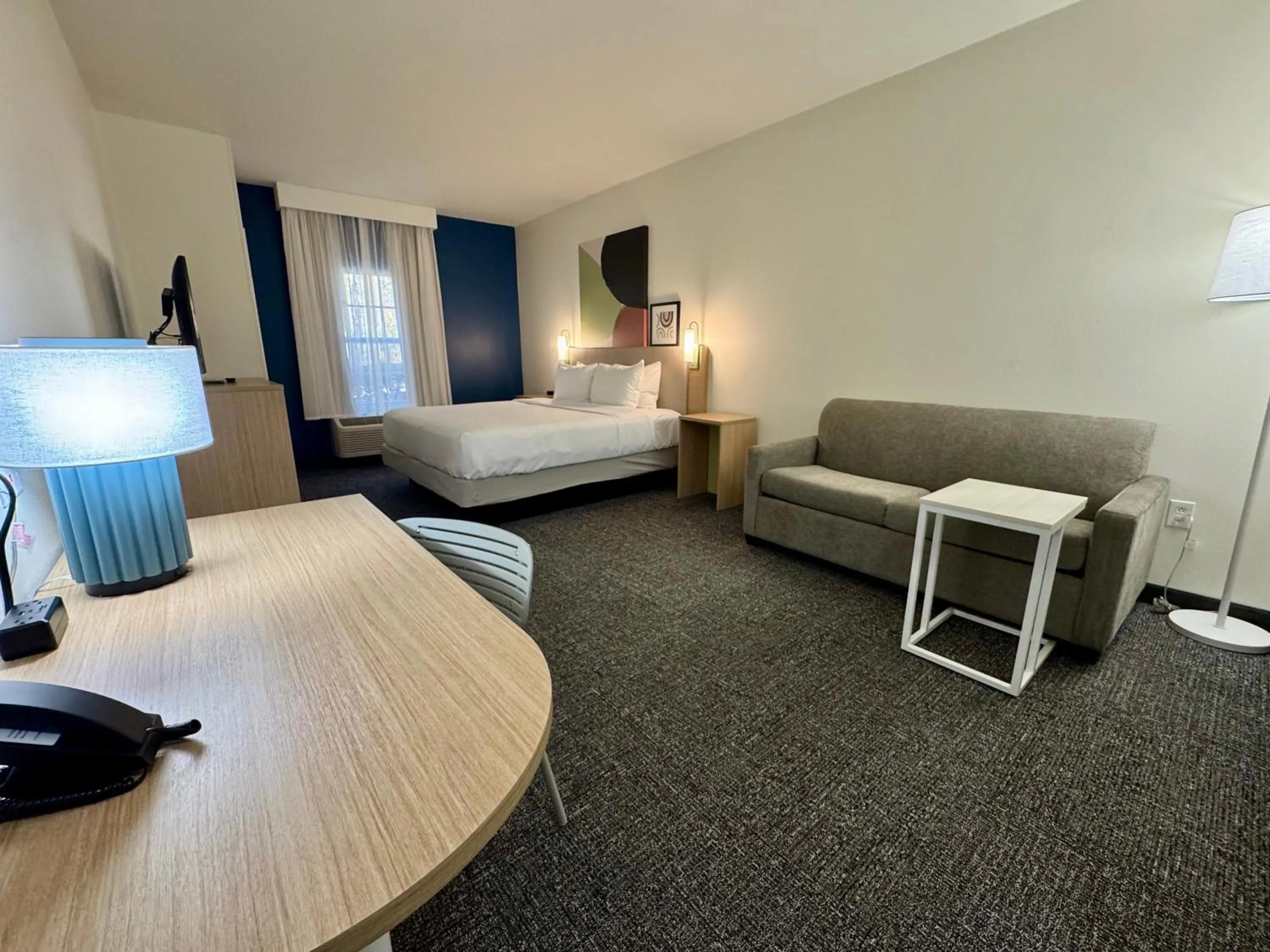 Bed in Spark by Hilton Bluffton Hilton Head Island