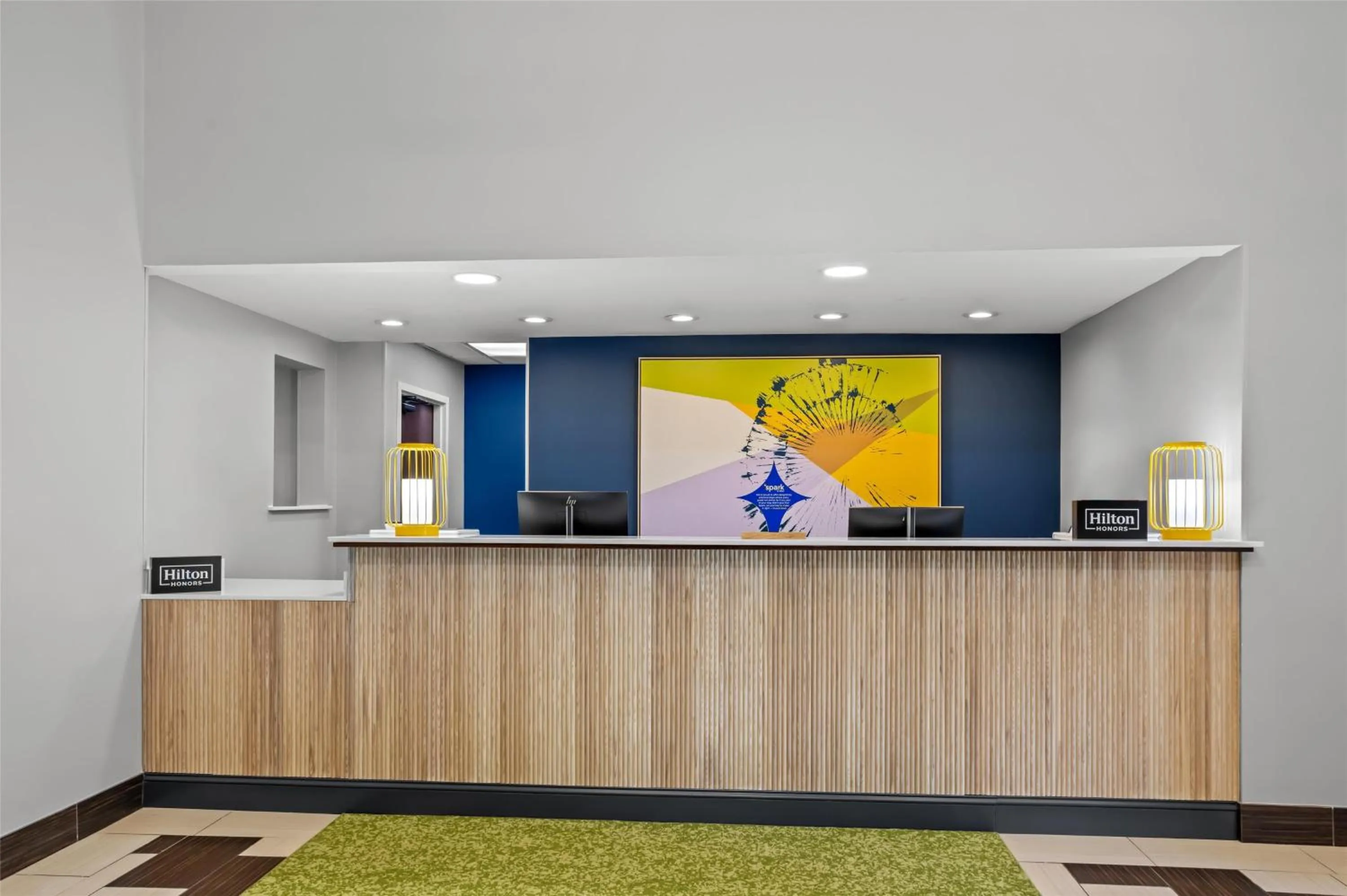 Lobby or reception in Spark by Hilton Bluffton Hilton Head Island