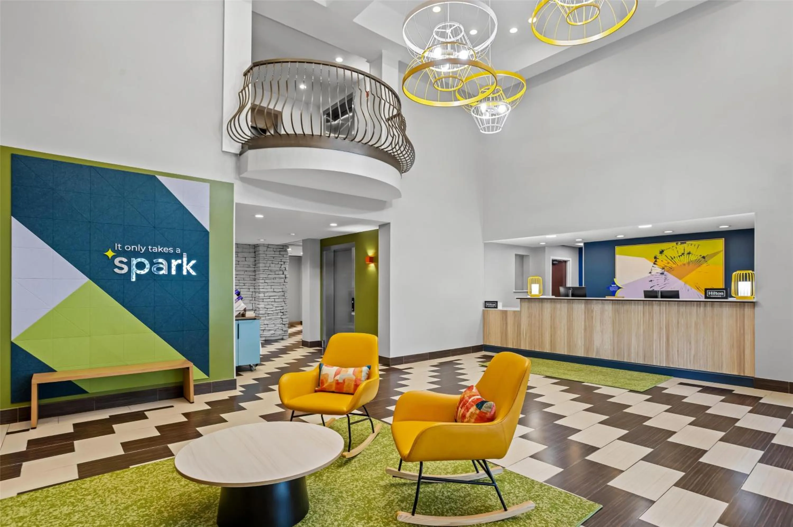 Lobby or reception in Spark by Hilton Bluffton Hilton Head Island