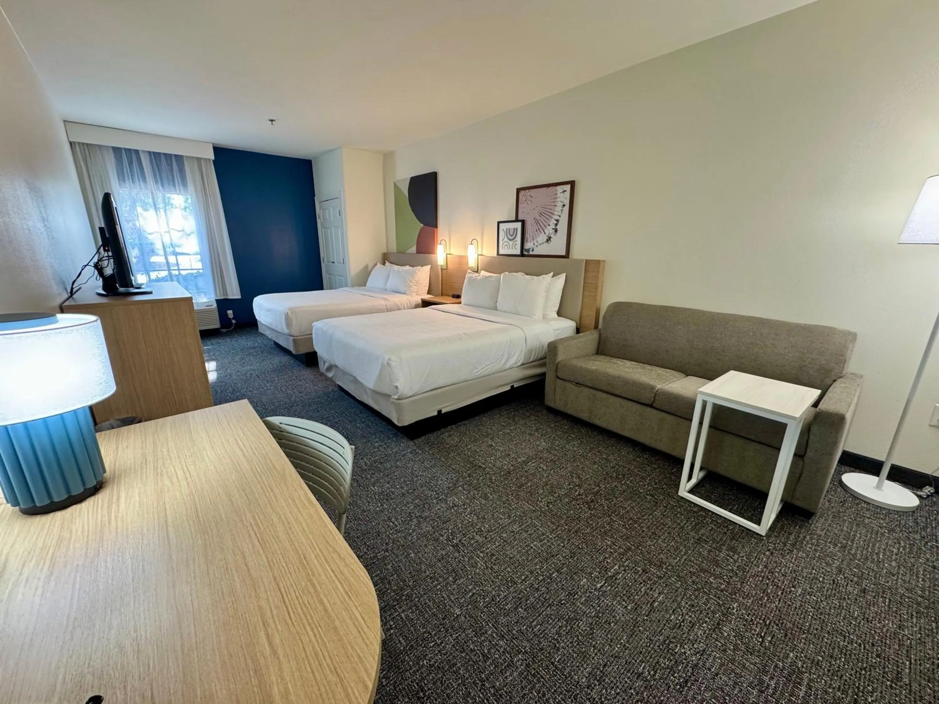 Bed in Spark by Hilton Bluffton Hilton Head Island