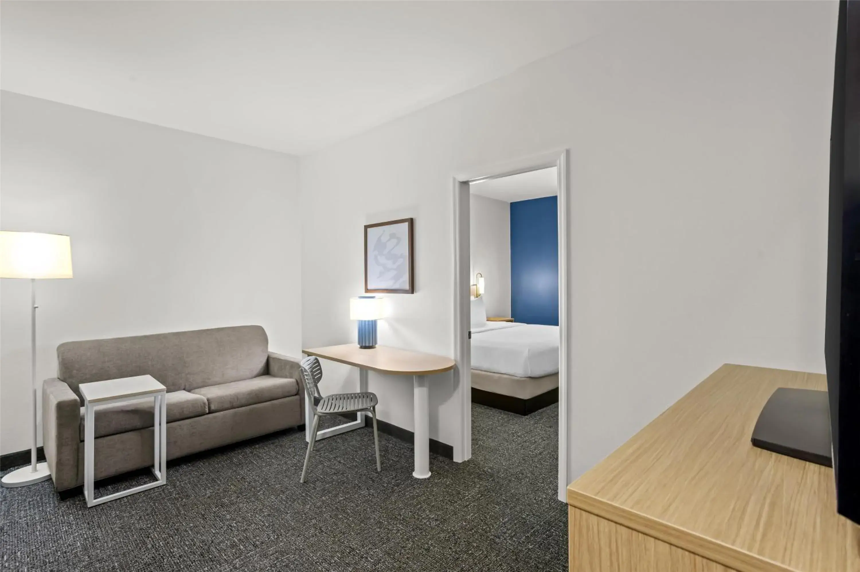 One-Bedroom King Suite in Spark by Hilton Bluffton Hilton Head Island One-Bedroom King Suite in Spark by Hilton Bluffton Hilton Head Island