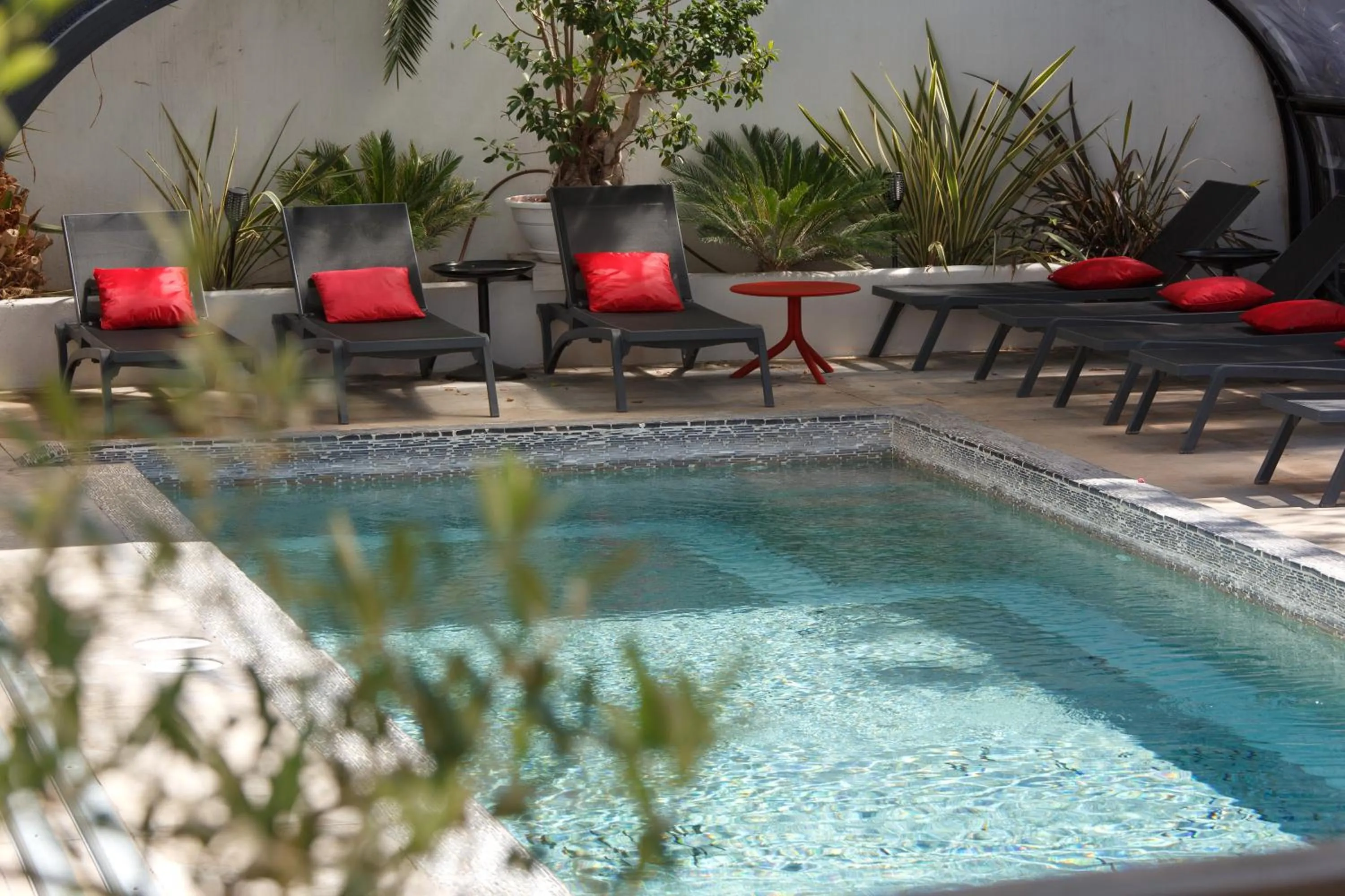 Pool view in Vila De La Mar & Spa