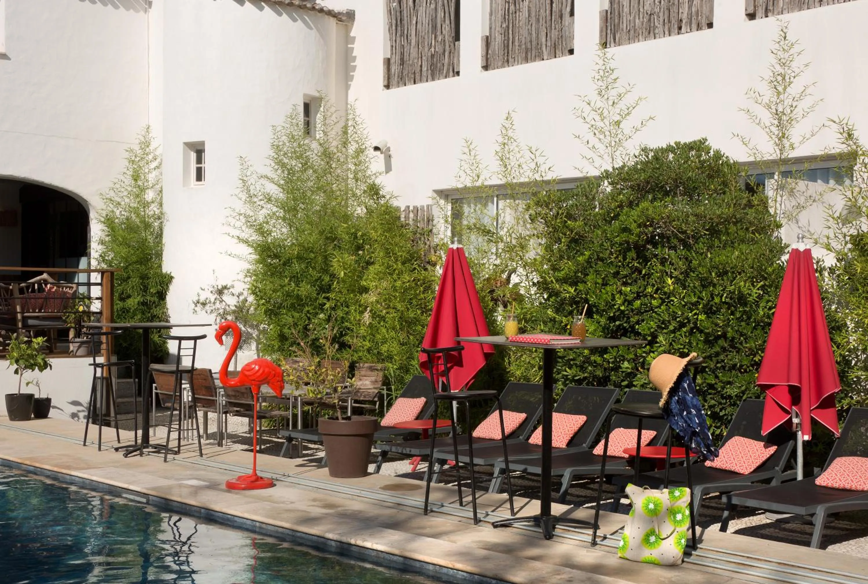 Patio in Vila De La Mar & Spa