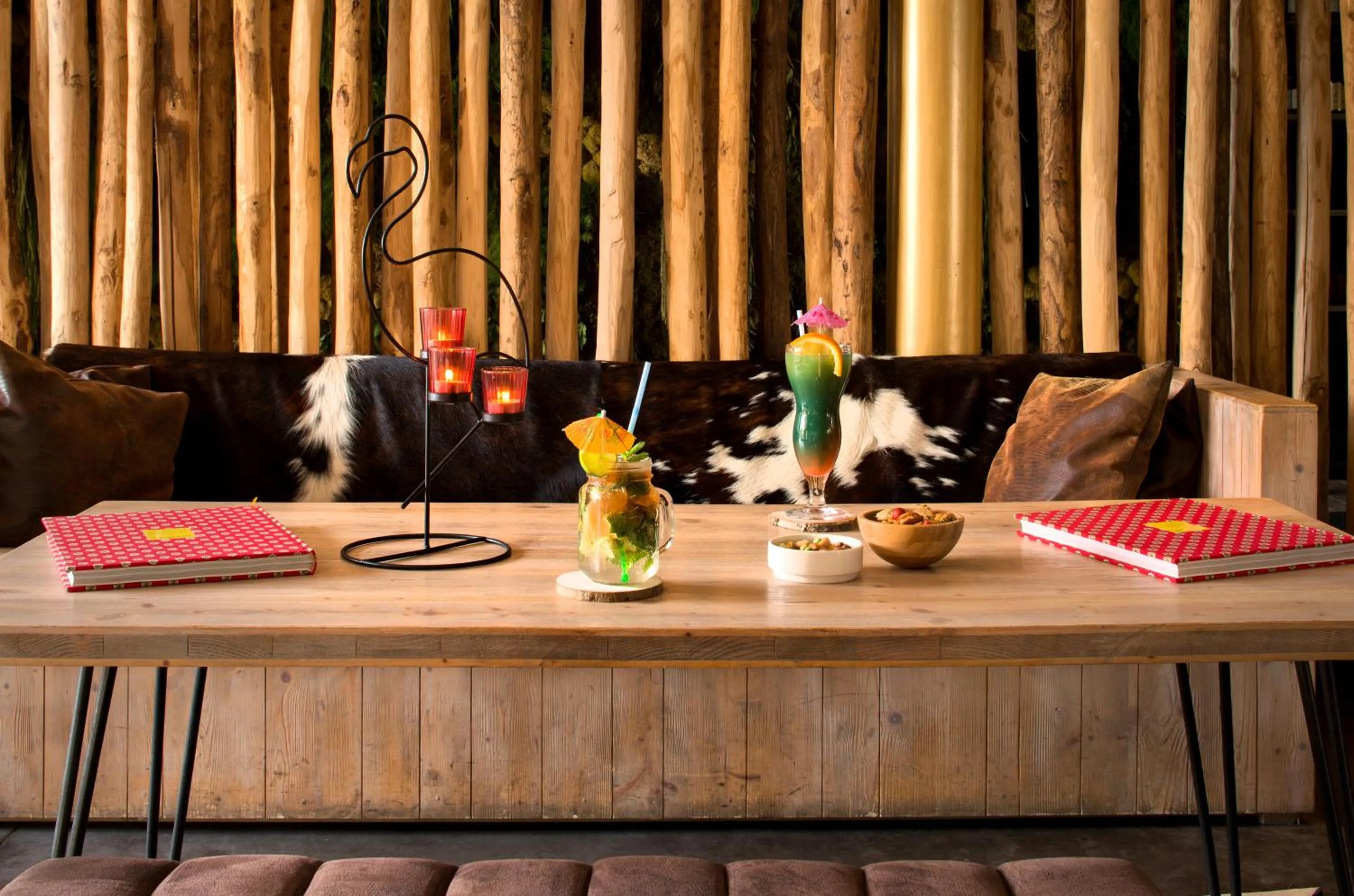 Seating area in Vila De La Mar & Spa