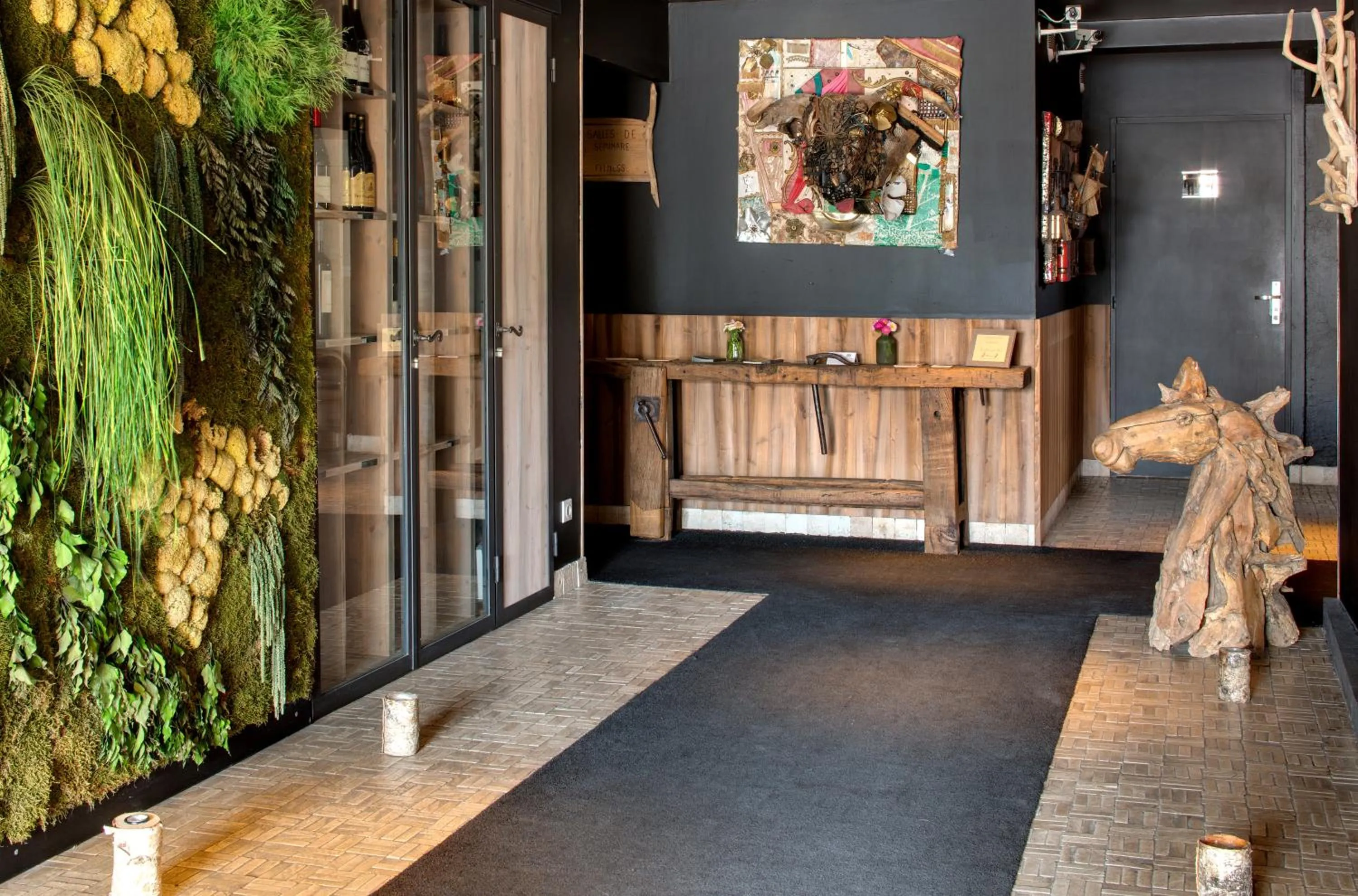 Lobby or reception in Vila De La Mar & Spa