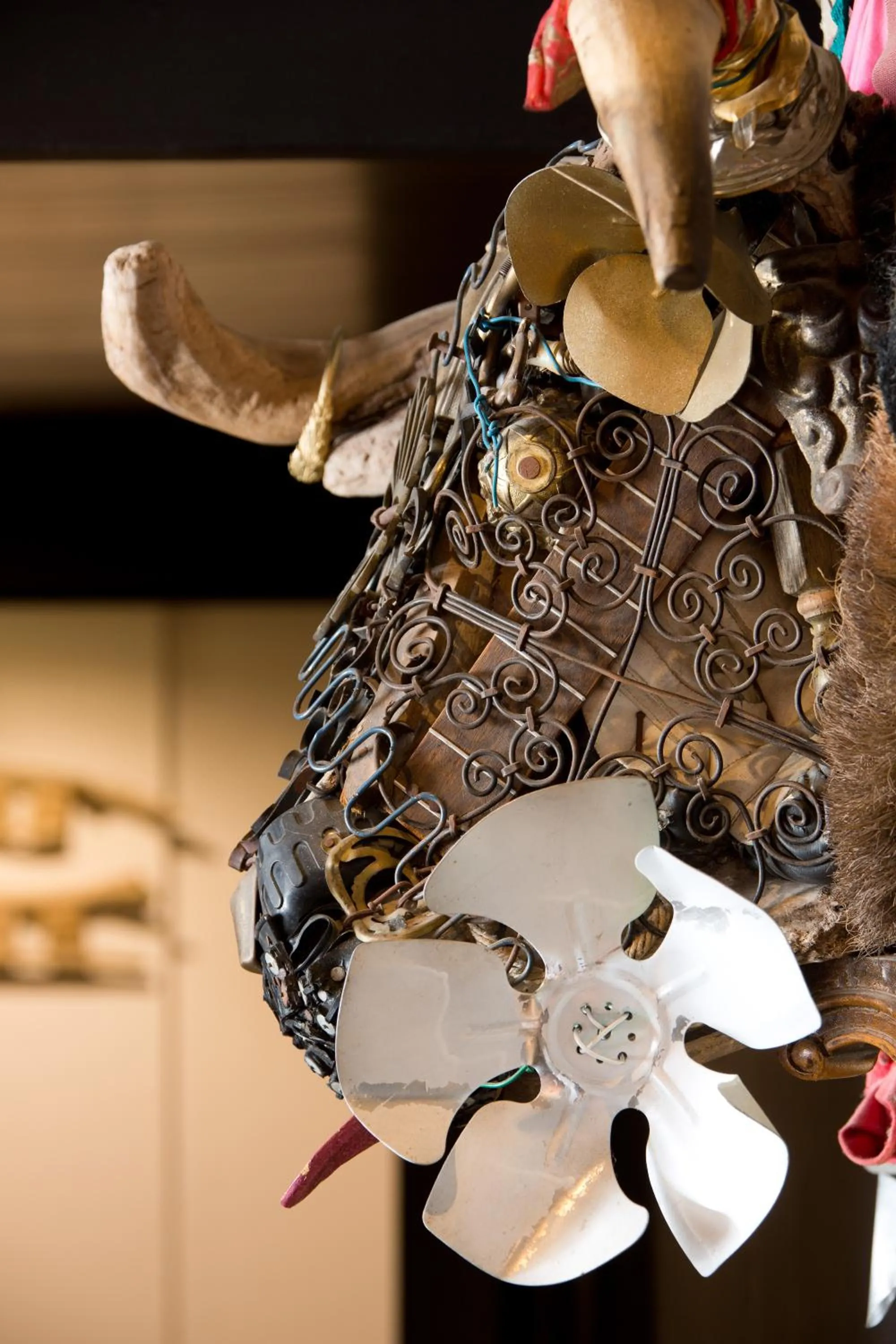 Decorative detail in Vila De La Mar & Spa