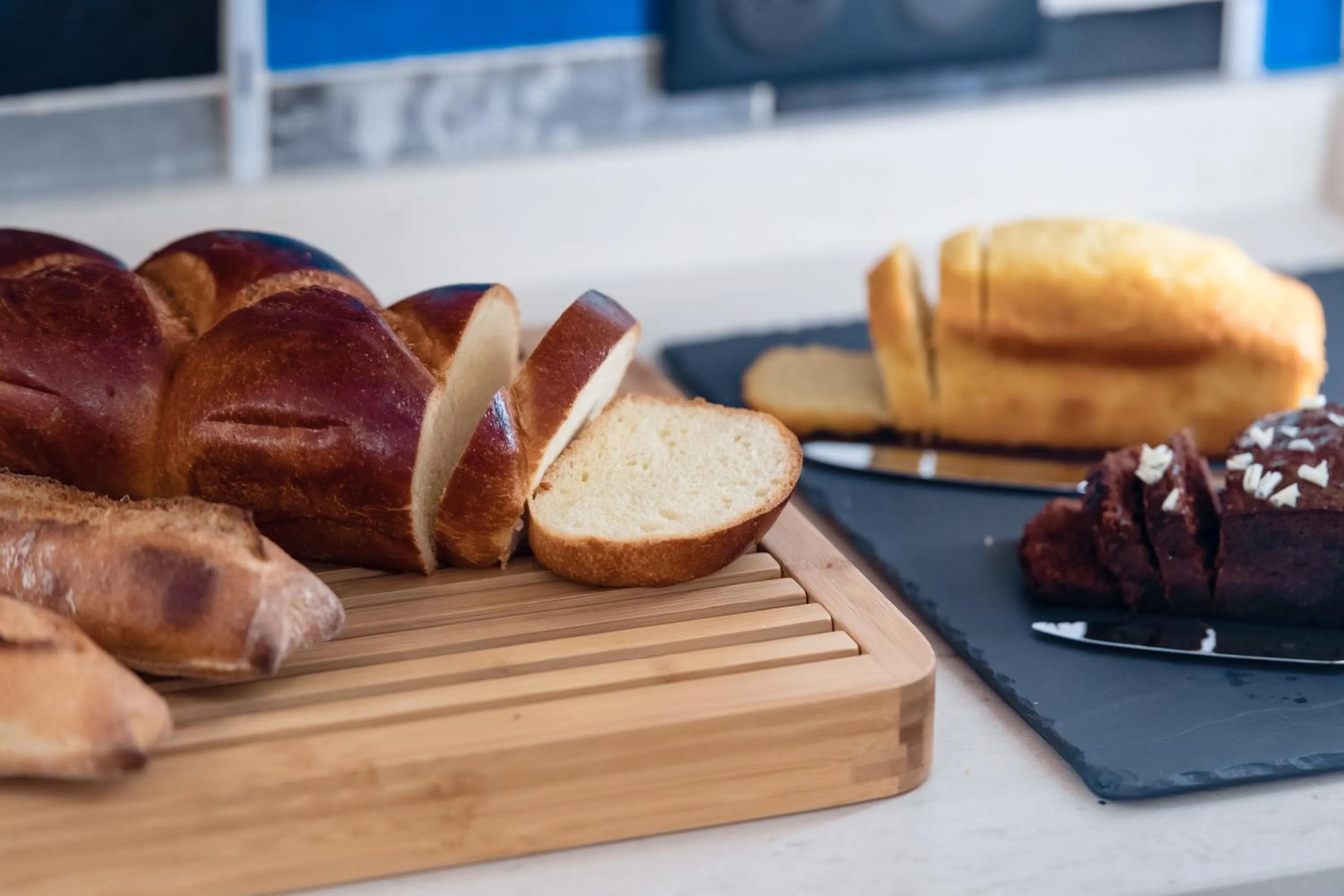 Continental breakfast in Hotel Bleu de Grenelle - Tour Eiffel