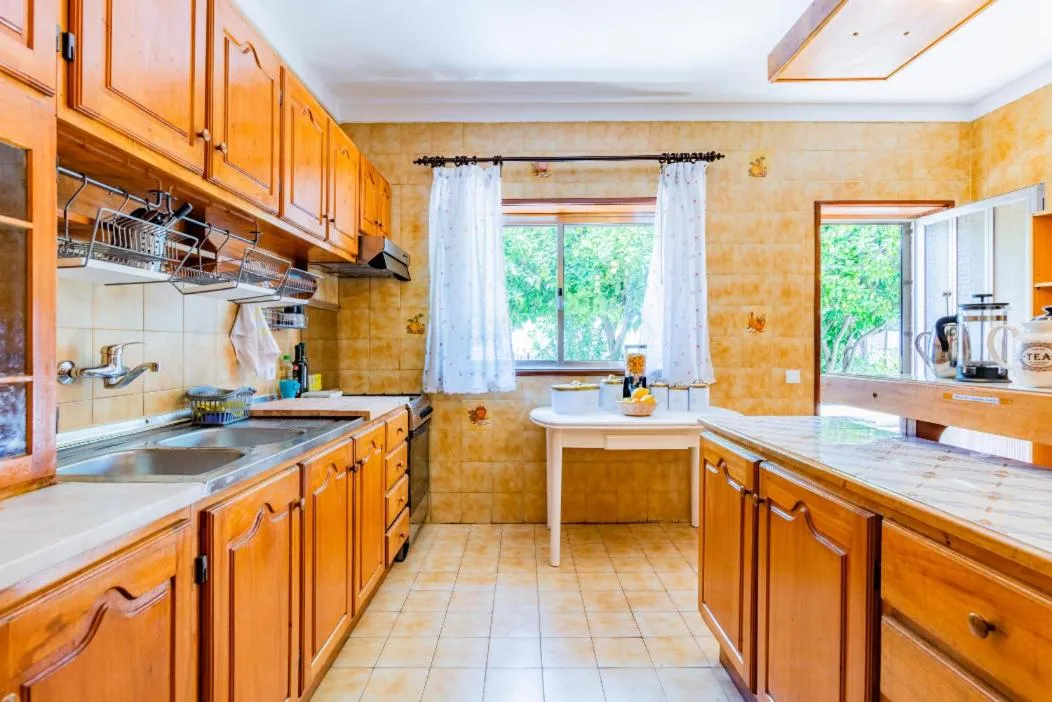 Kitchen or kitchenette in Casa dos Azulejos