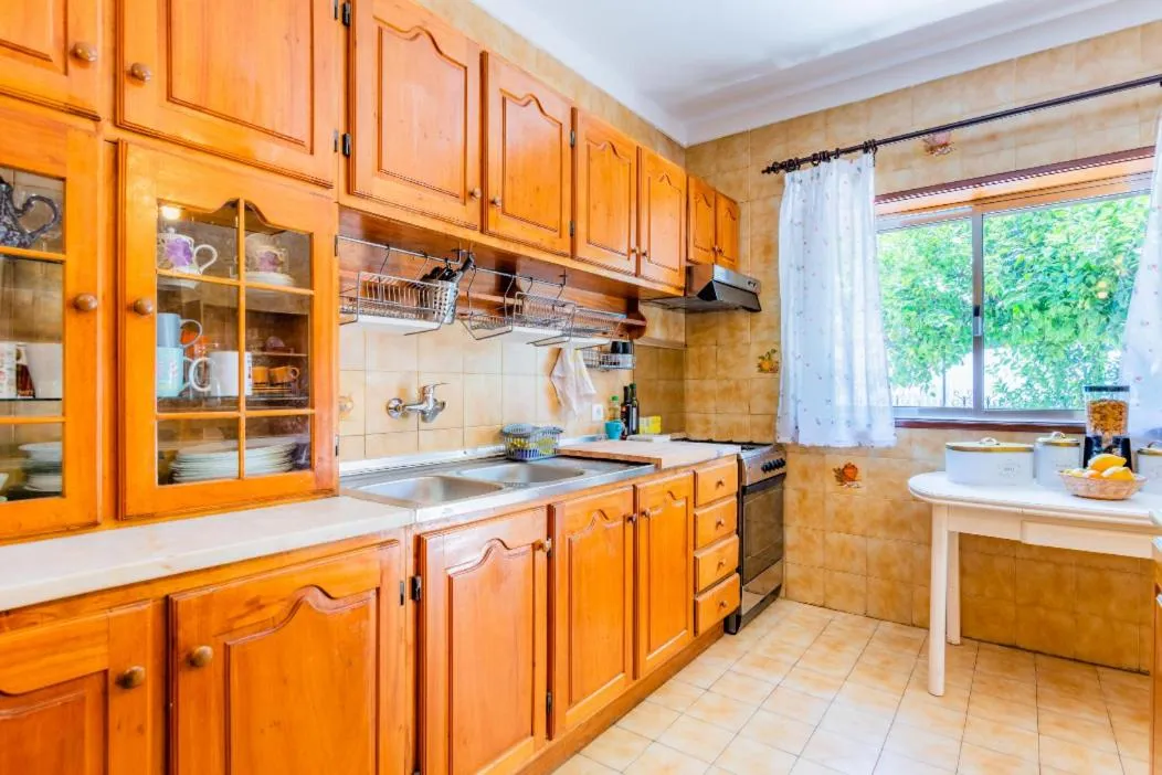 Kitchen or kitchenette in Casa dos Azulejos