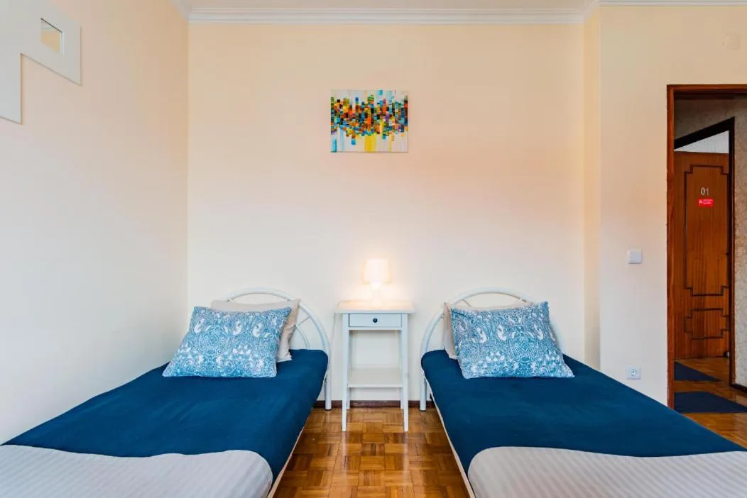 Bed in Casa dos Azulejos