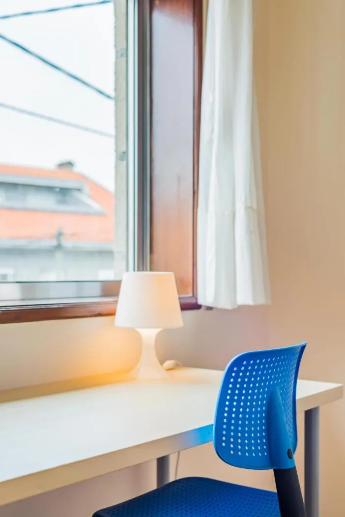 Quiet street view in Casa dos Azulejos