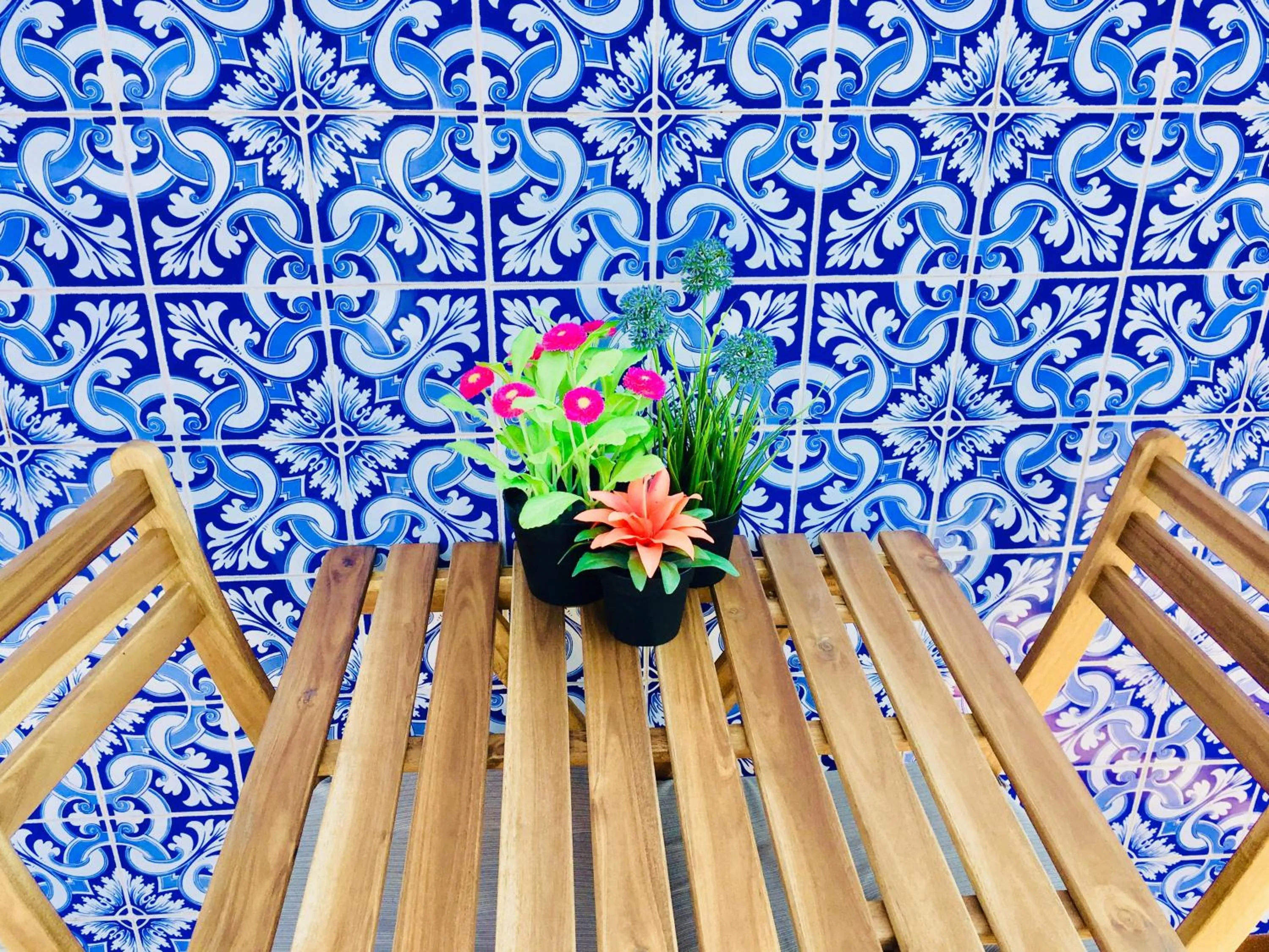 Balcony/Terrace in Casa dos Azulejos
