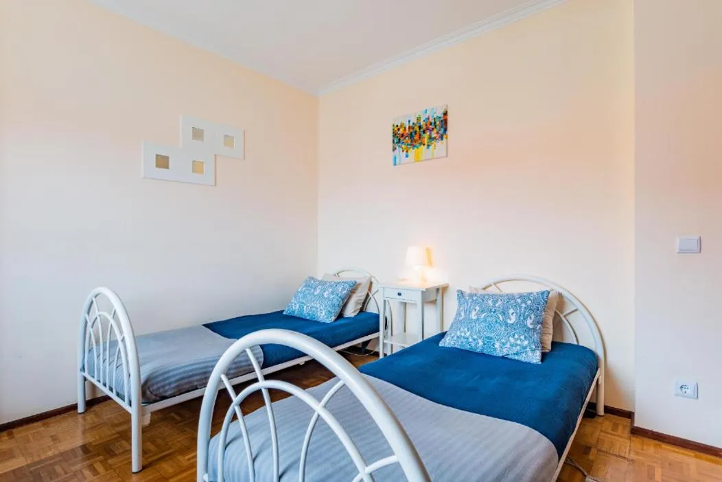 Bed in Casa dos Azulejos