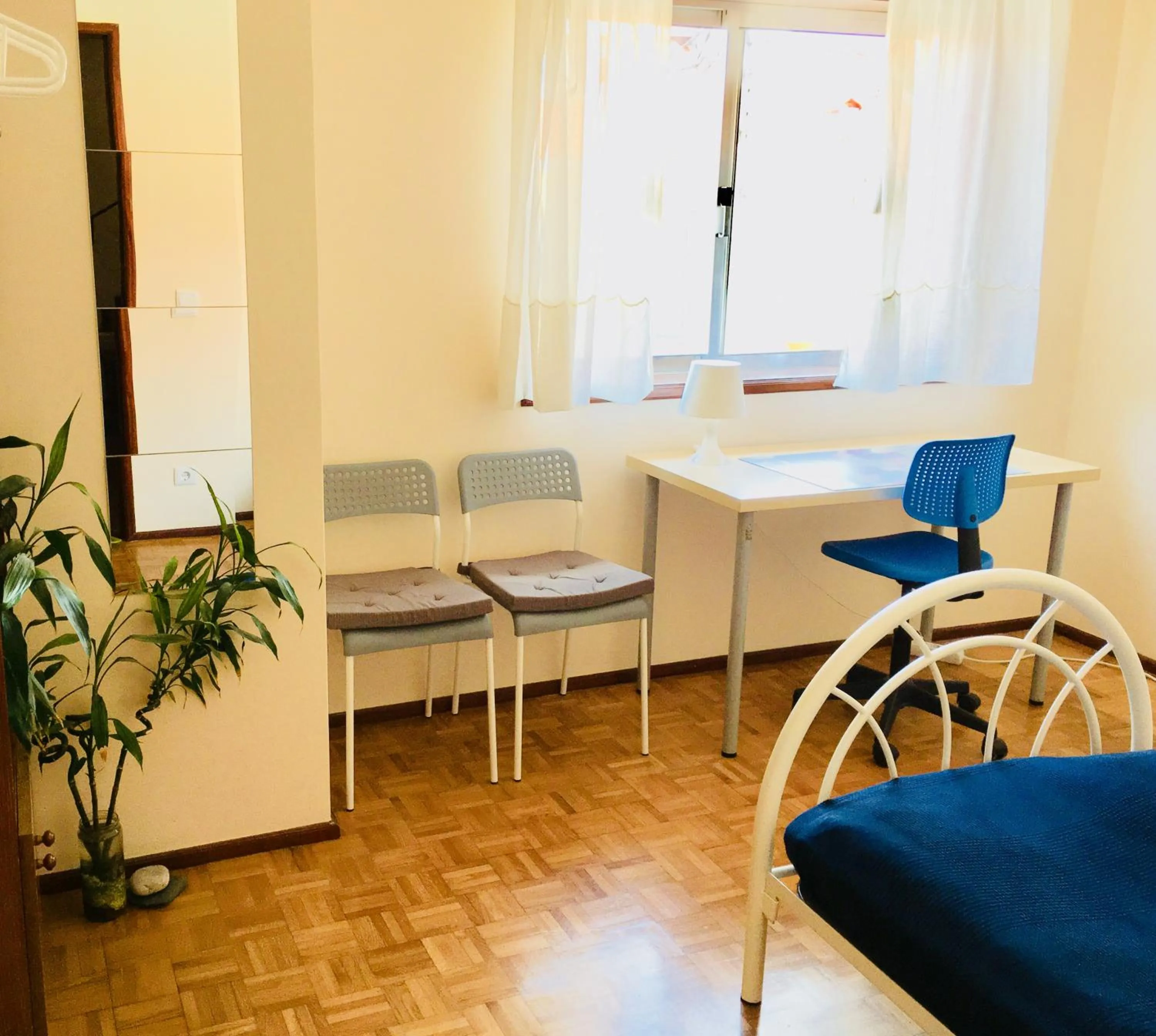 Seating area in Casa dos Azulejos
