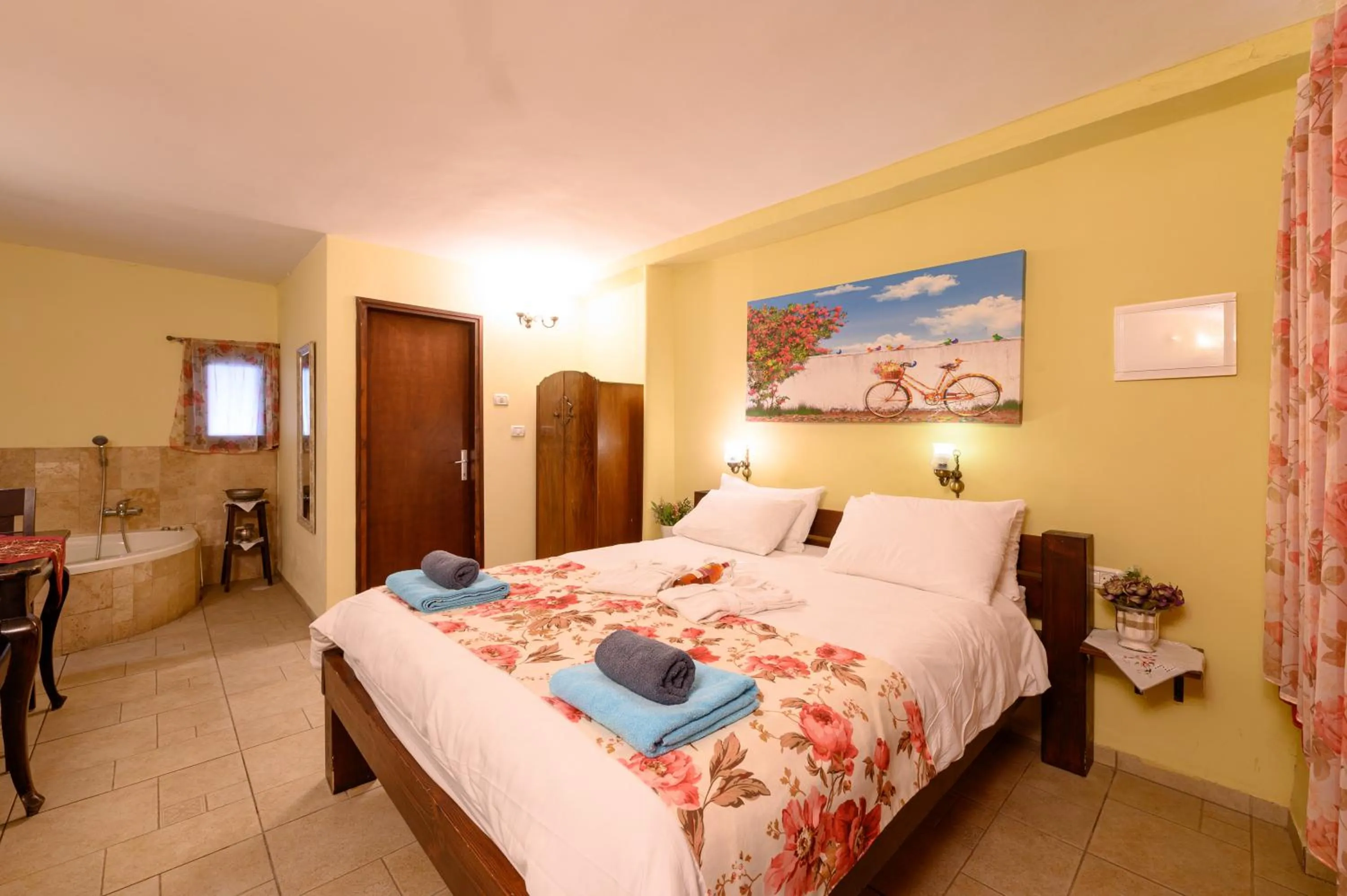 Bed in My Place in the Colony