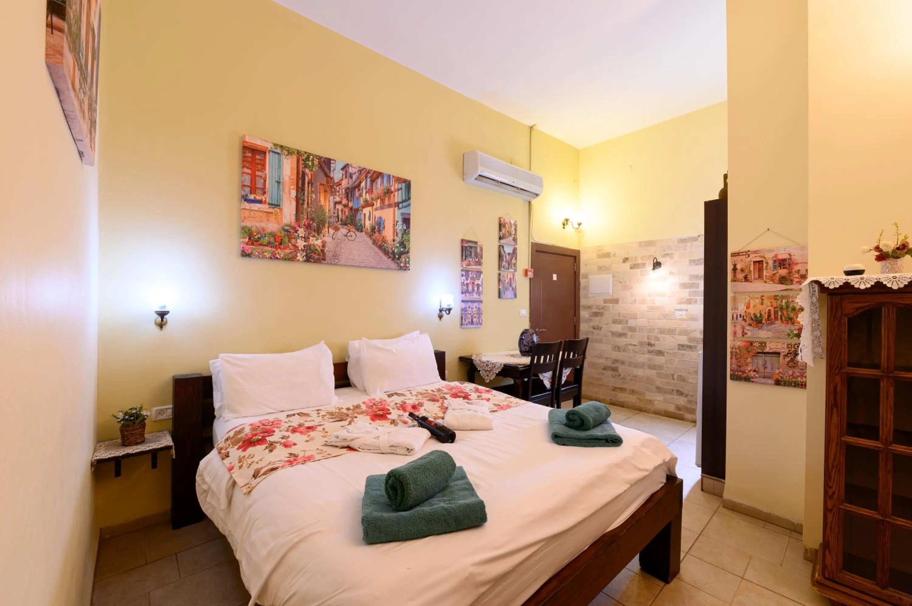 Bed in My Place in the Colony