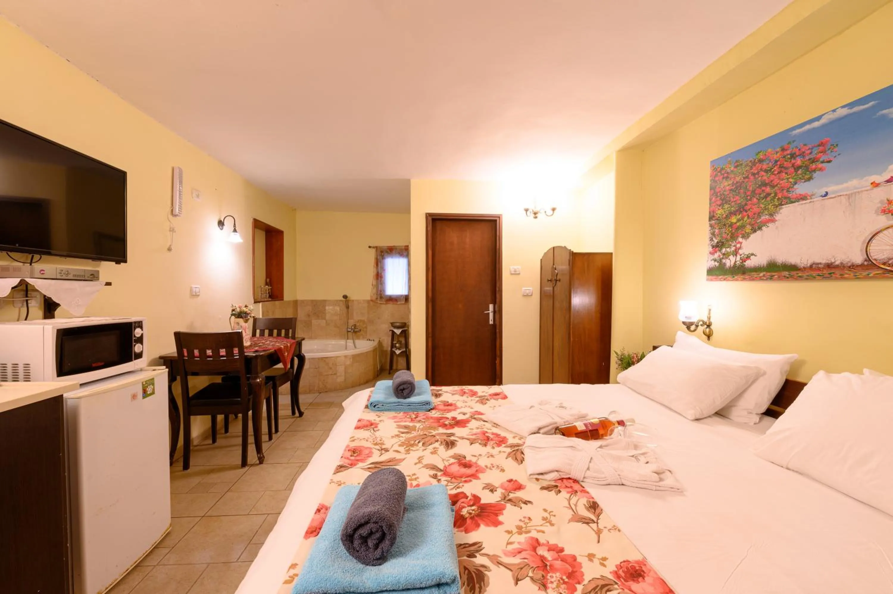 Bed in My Place in the Colony