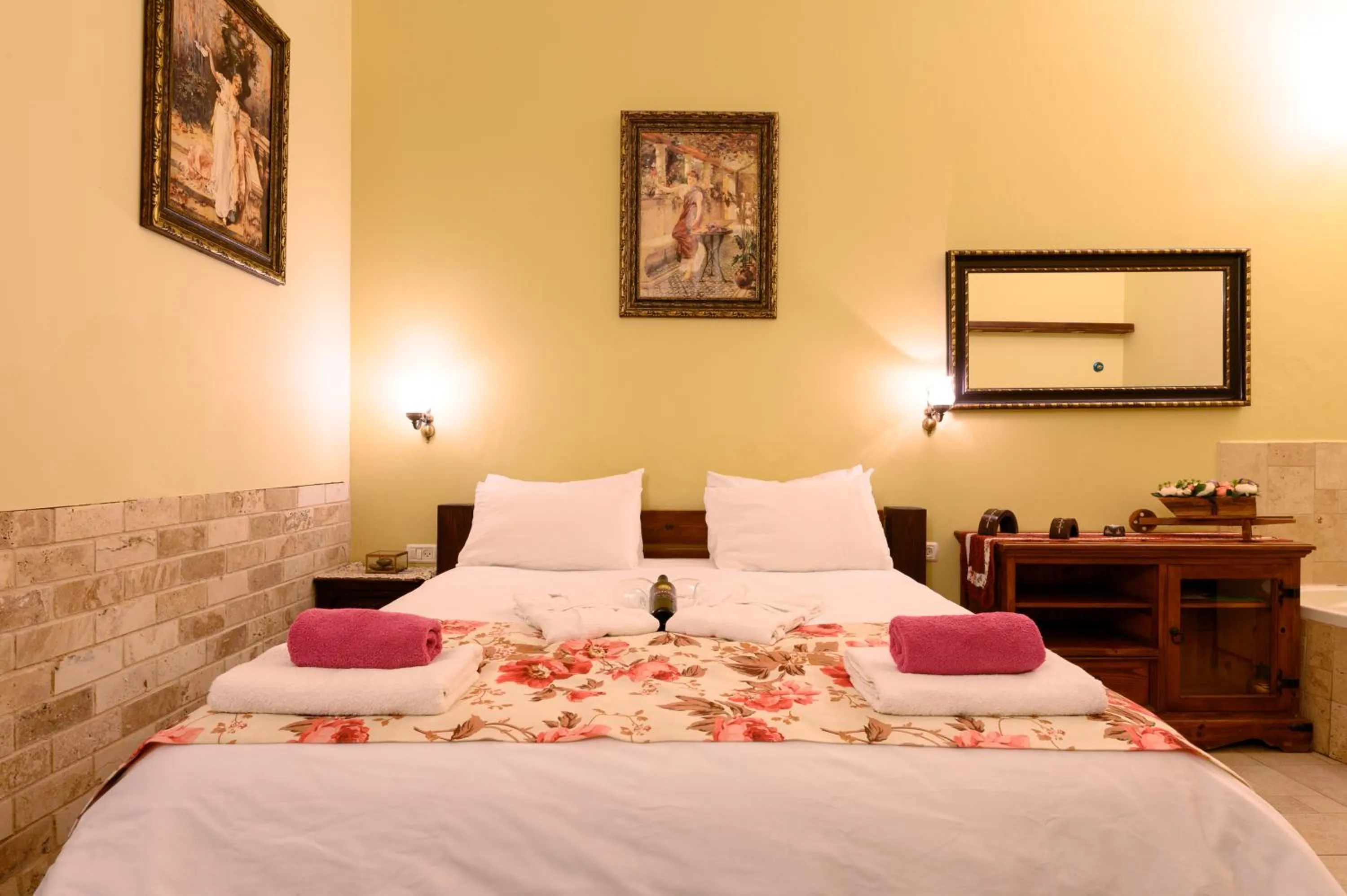 Bed in My Place in the Colony