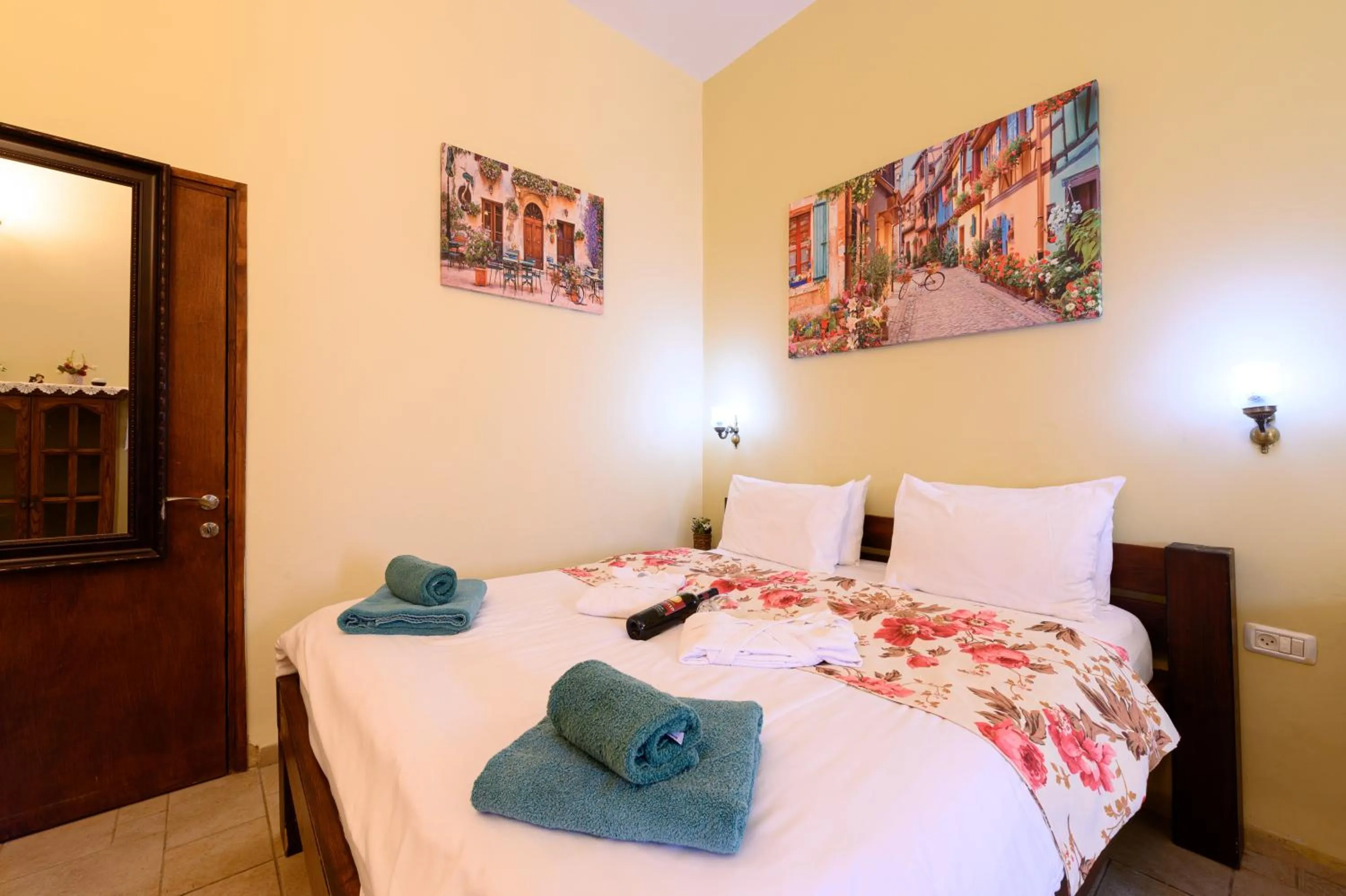 Bed in My Place in the Colony