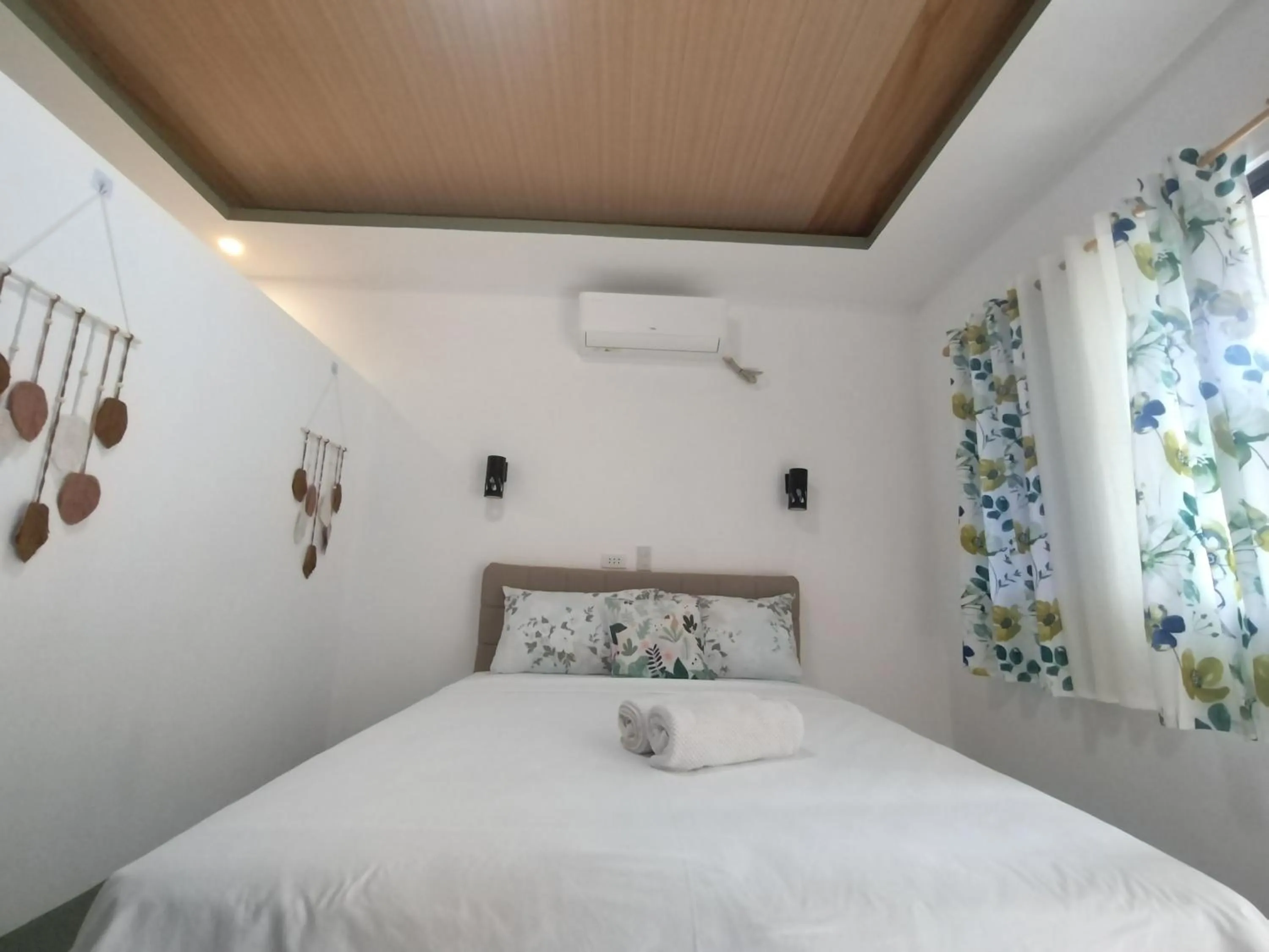 Photo of the whole room, Bed in GREENSPACE