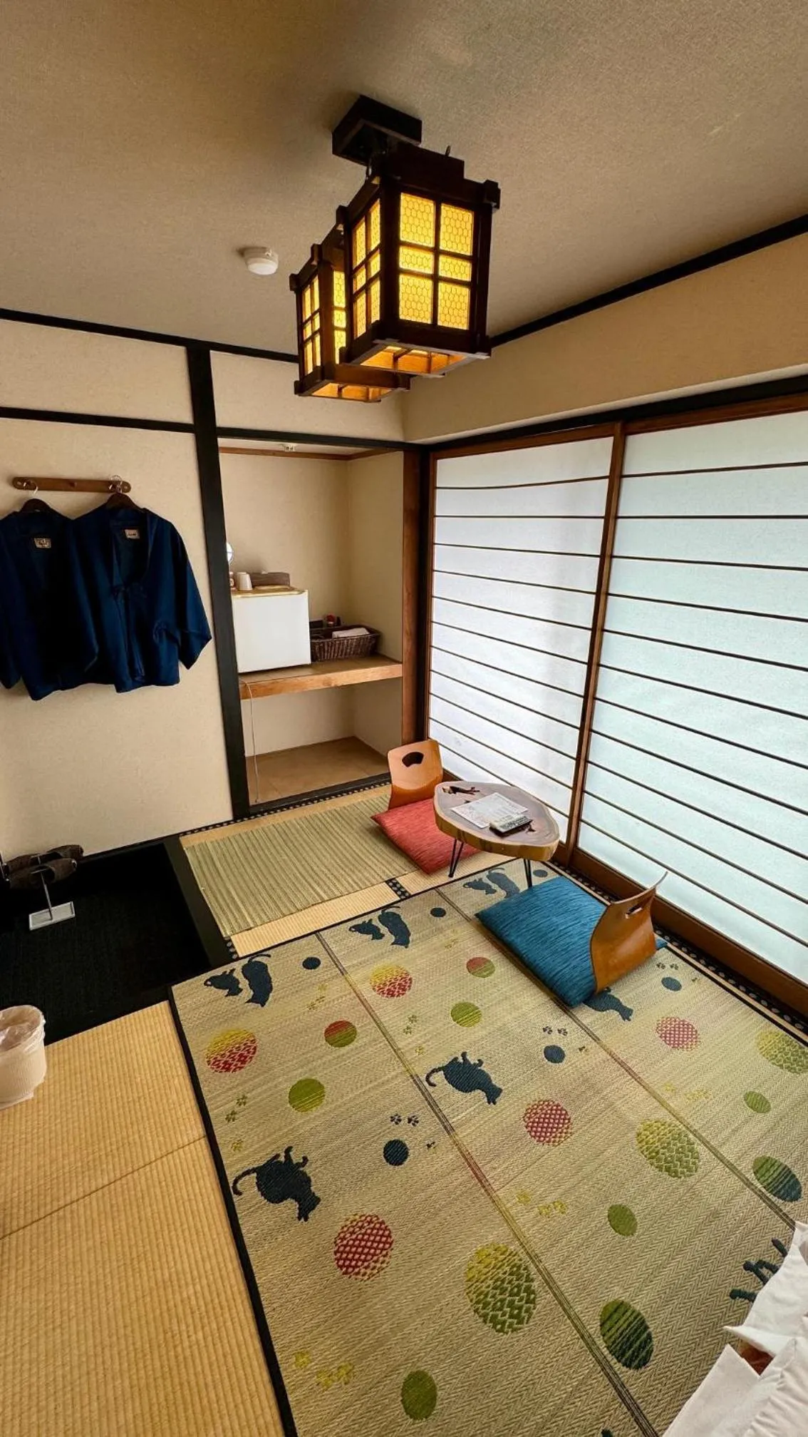 Bedroom, Bed in Yufuin Akarinoyado