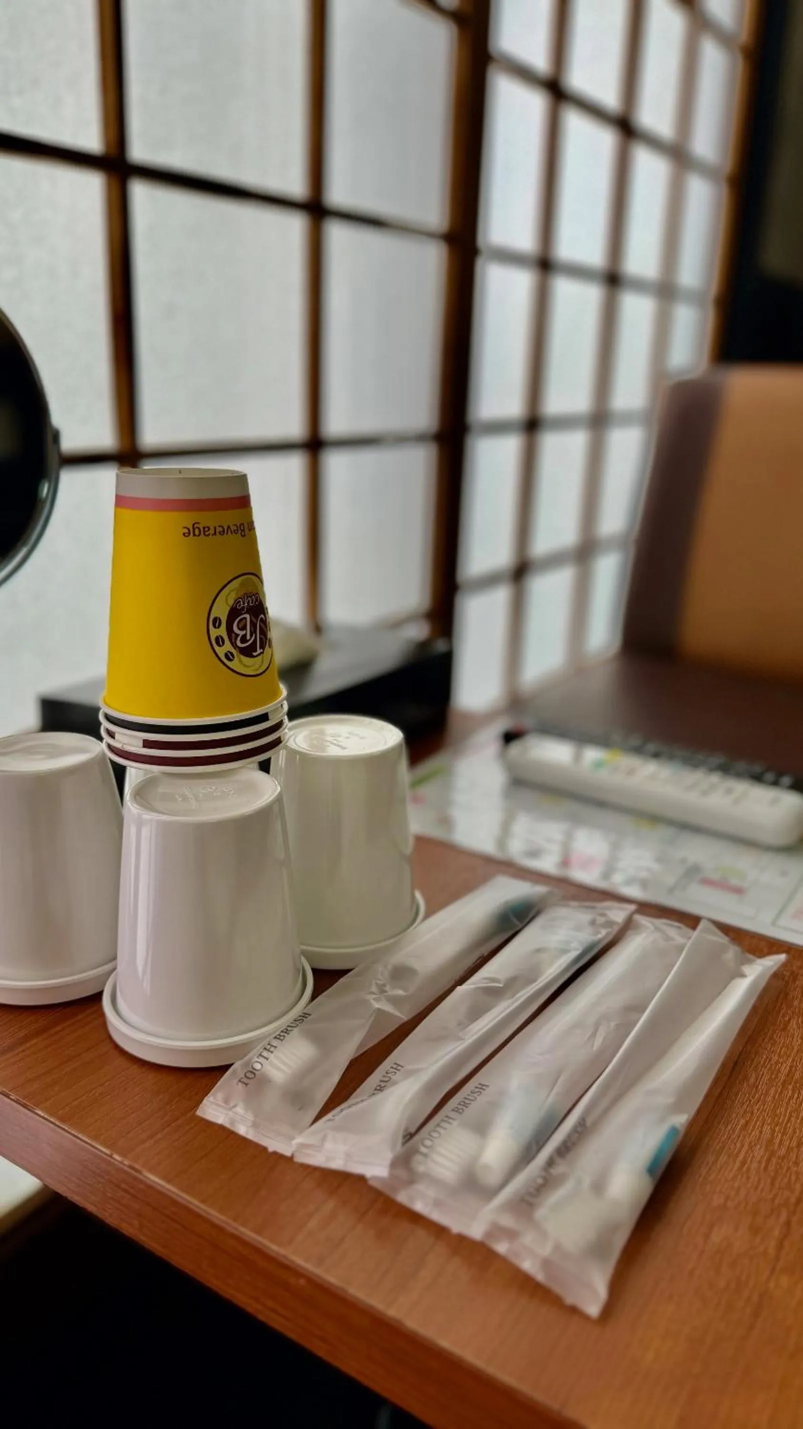 Decorative detail in Yufuin Akarinoyado