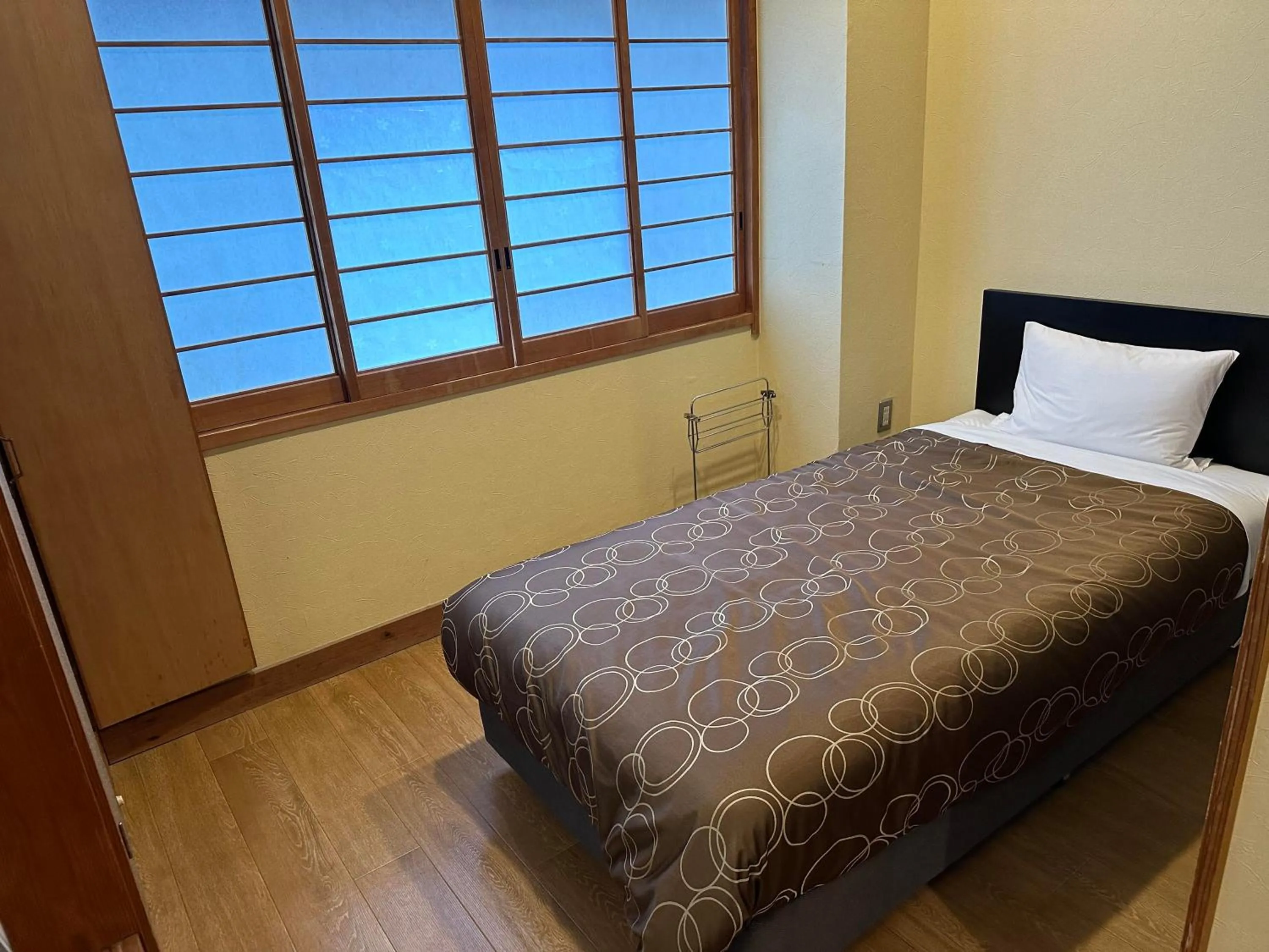 Bedroom, Bed in Yufuin Akarinoyado