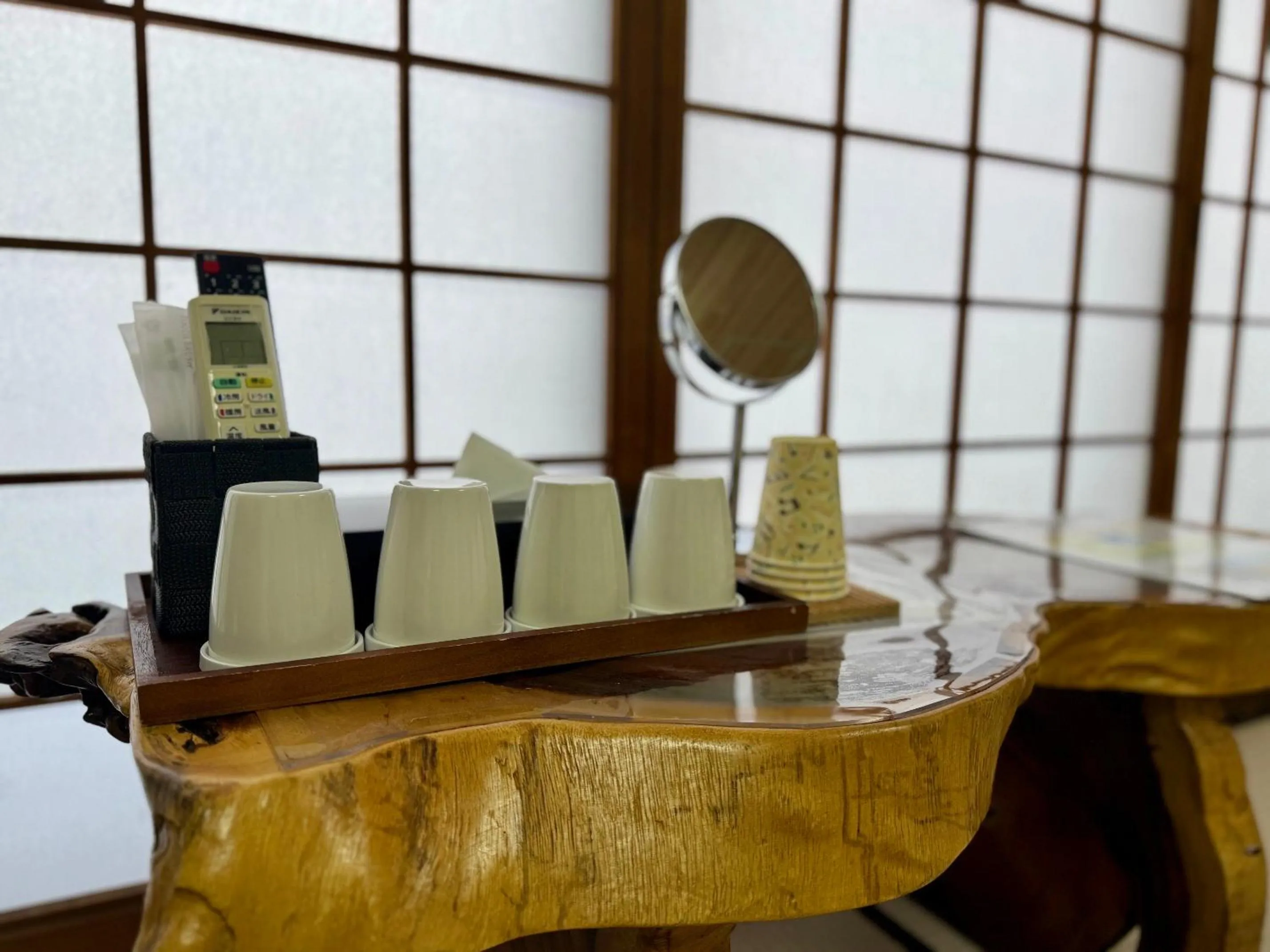 Photo of the whole room in Yufuin Akarinoyado